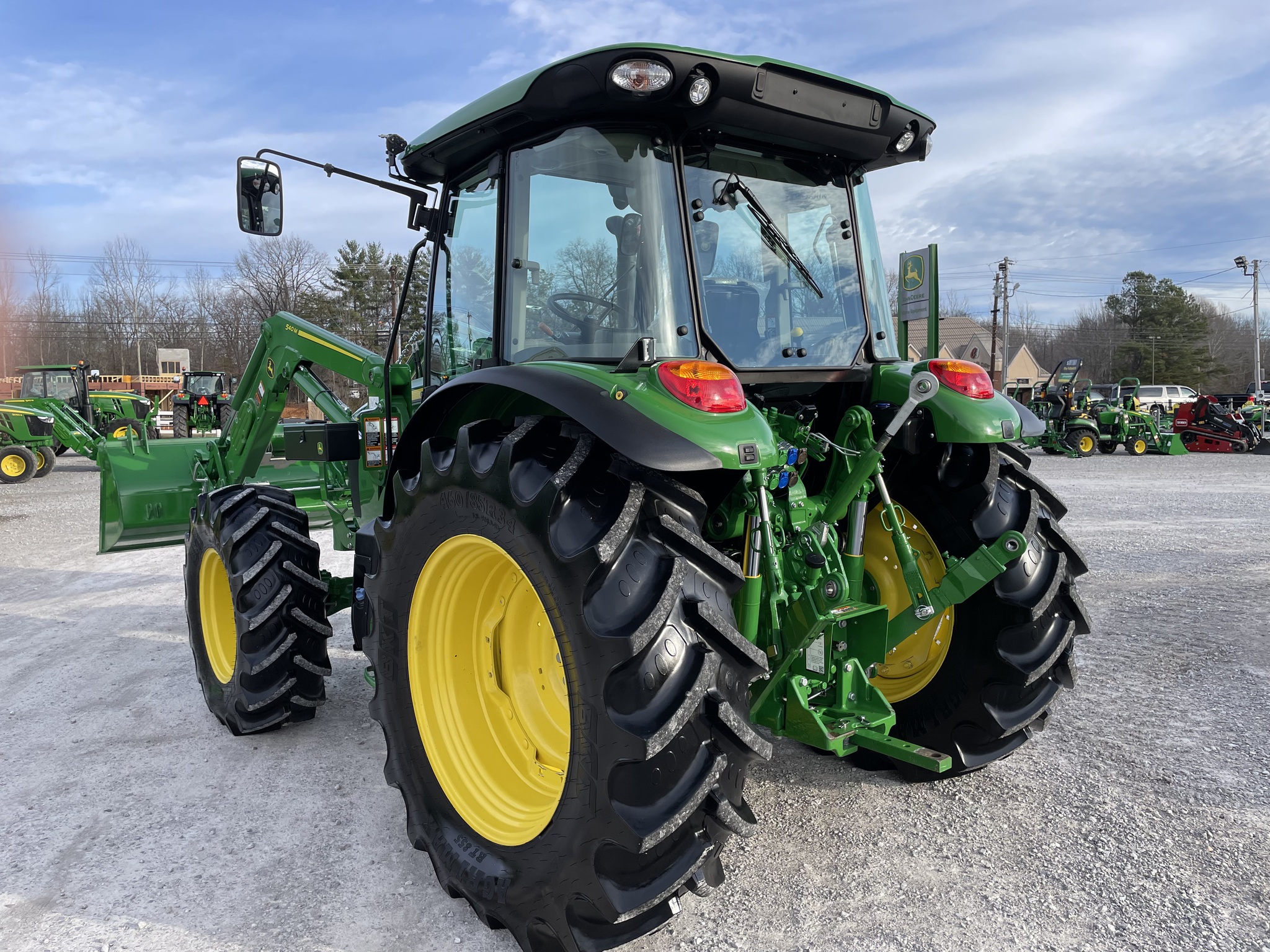 2023 John Deere 5120M Used John Deere Utility Tractors Cookeville, TN