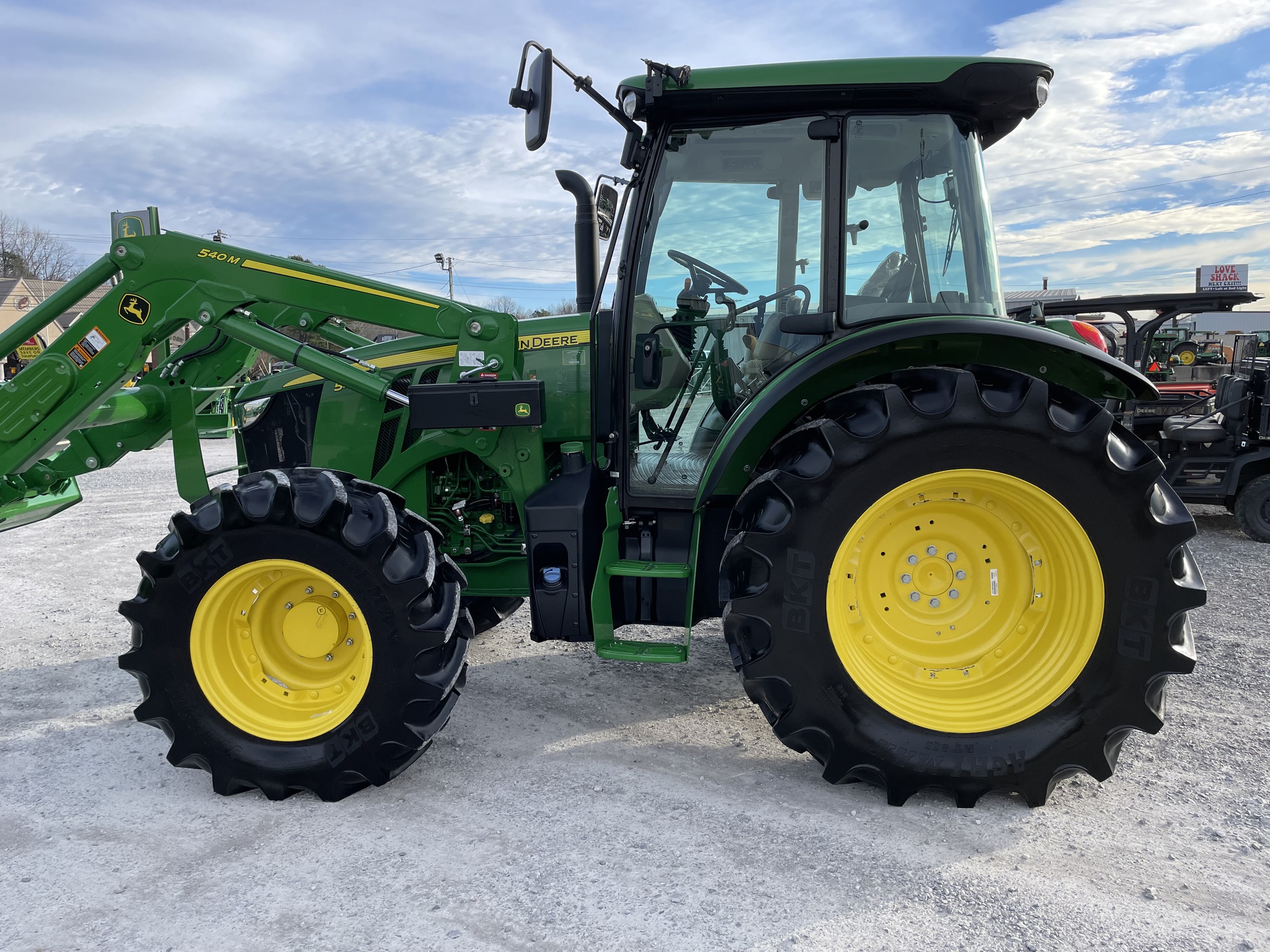 2023 John Deere 5120M Used John Deere Utility Tractors Cookeville, TN
