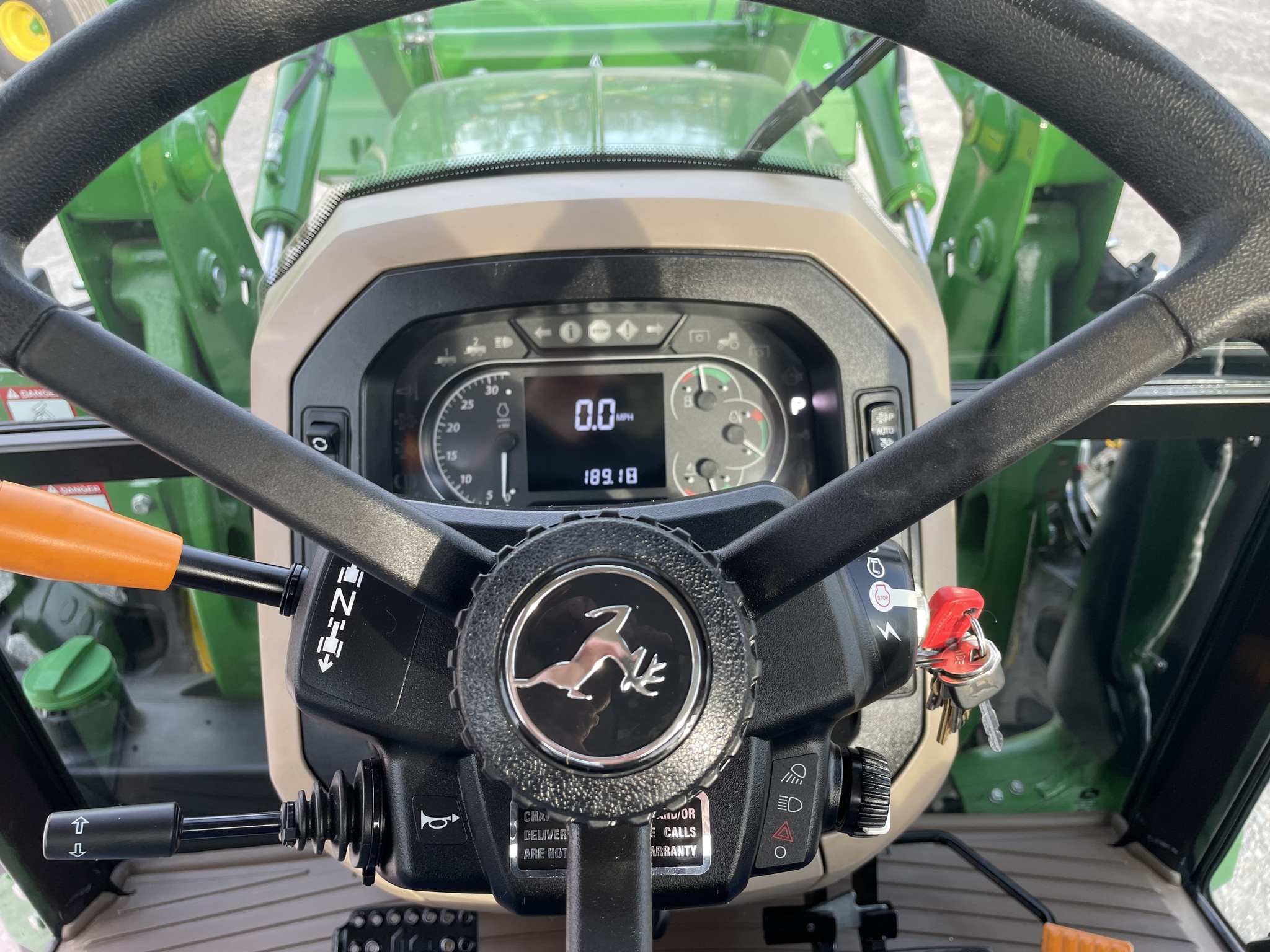 2023 John Deere 5120M Used John Deere Utility Tractors Cookeville, TN