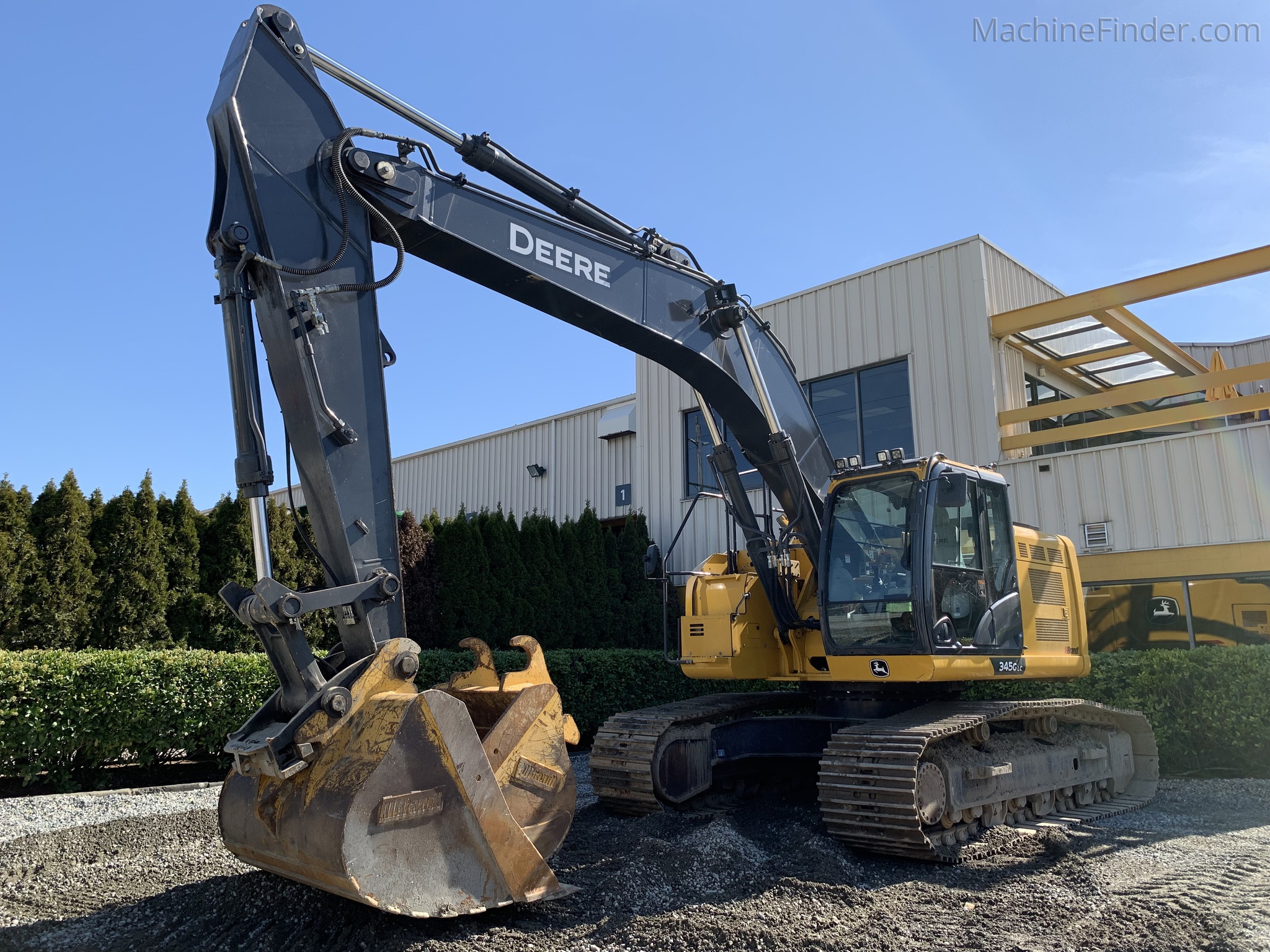 2021 John Deere 345G LC | Excavators | MachineFinder