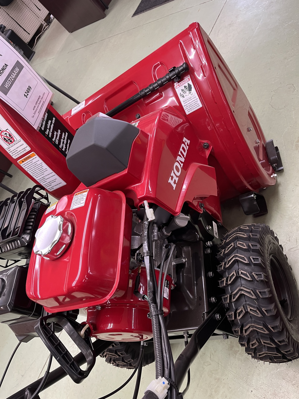 2023 Honda HSS724A Image 7
