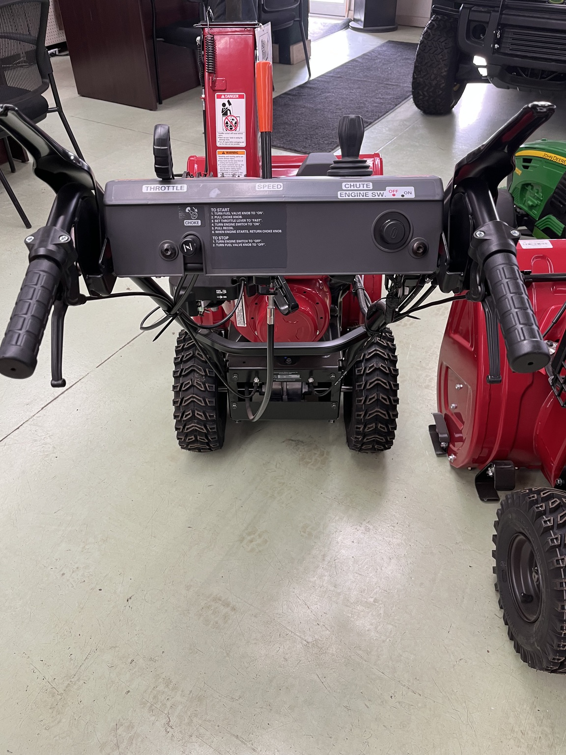 2023 Honda HSS724A Image 5
