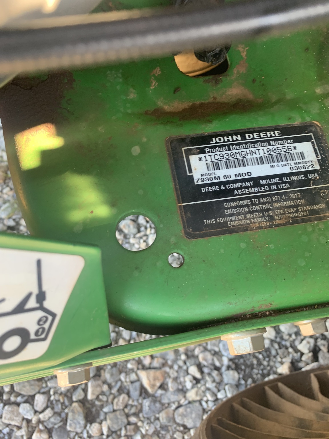 2022 John Deere Z930M Image 5