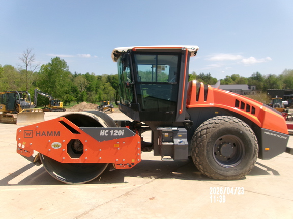Photo of a 2023 Hamm HC120i