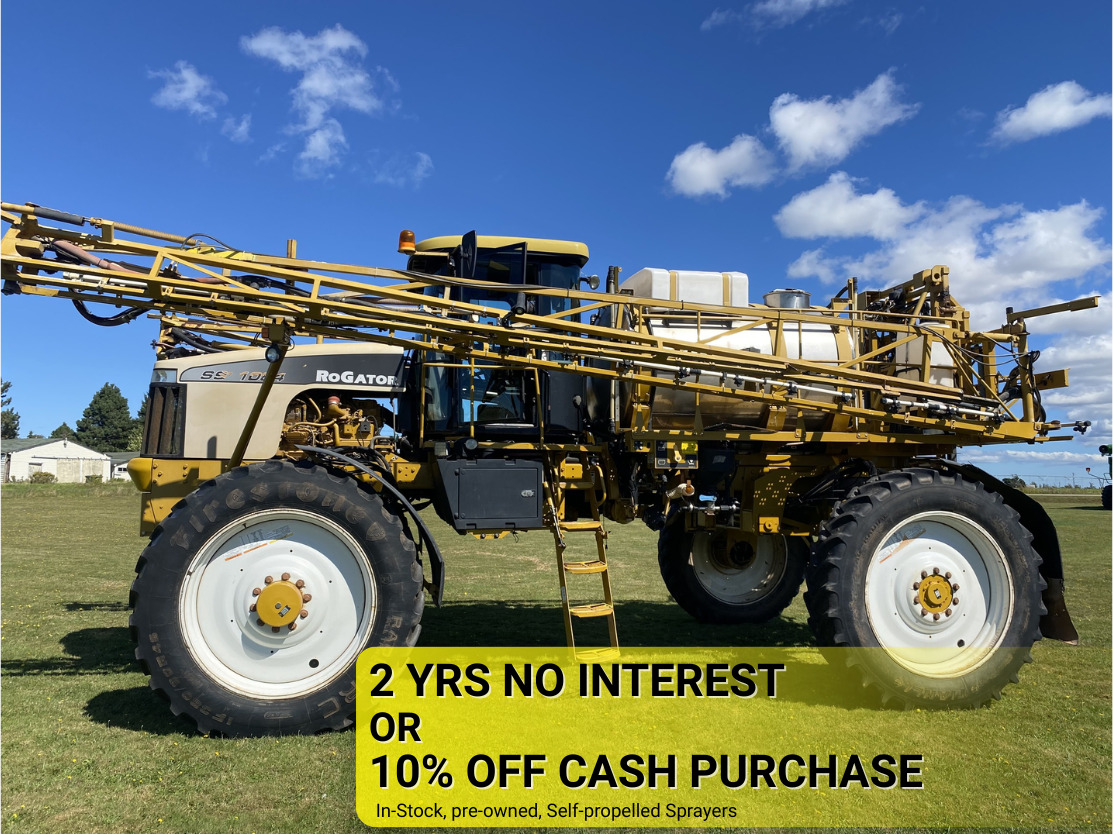 2009 RoGator 1084 Image 1