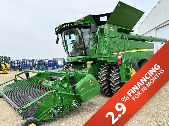 Photo of a 2018 John Deere S780
