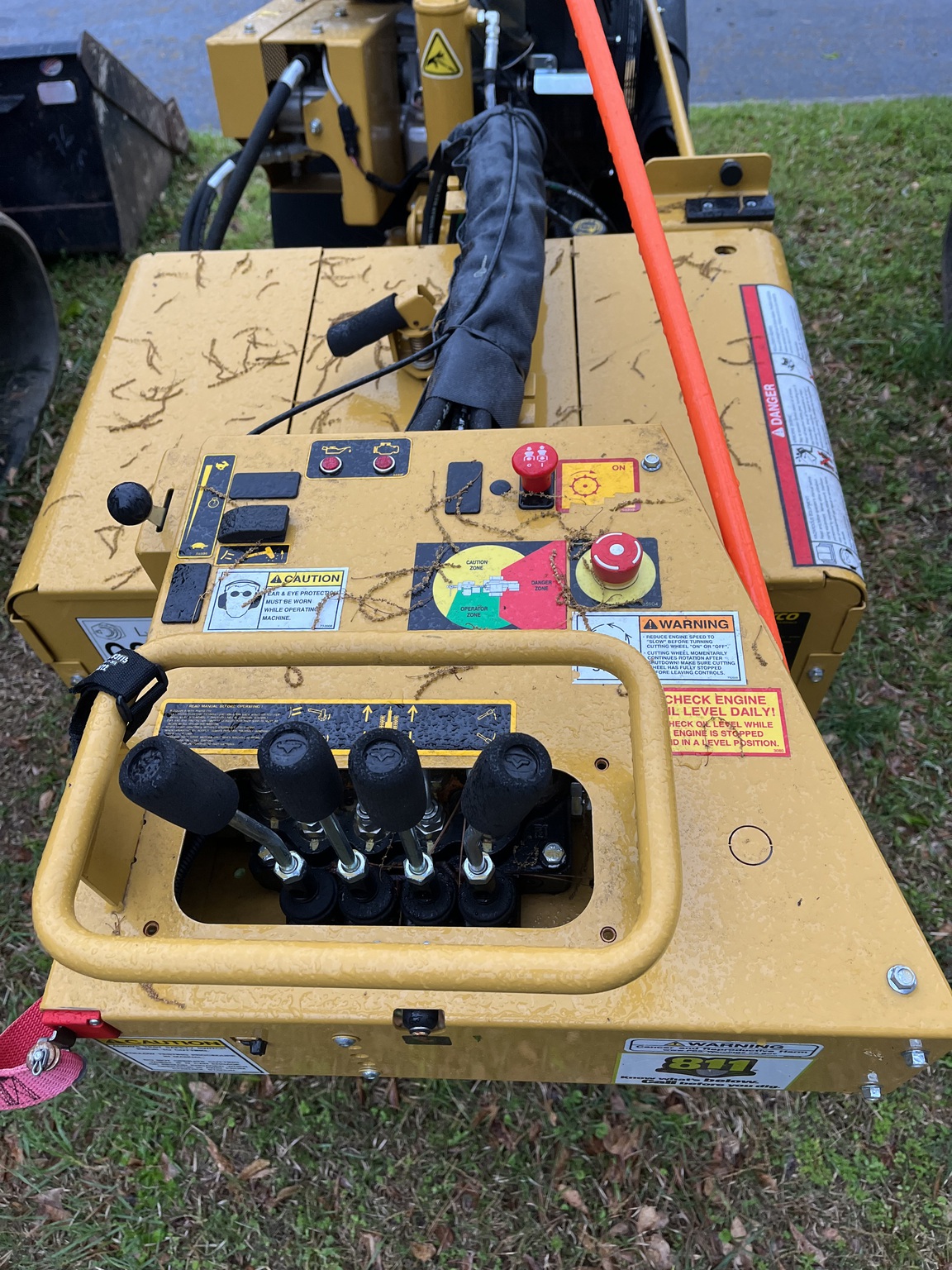 2023 Rayco RG37 Image 1