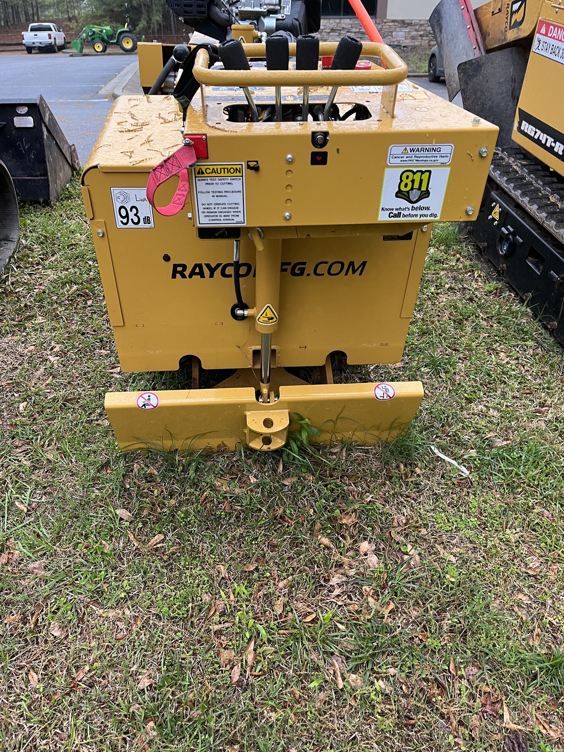 2023 Rayco RG37 Image 4