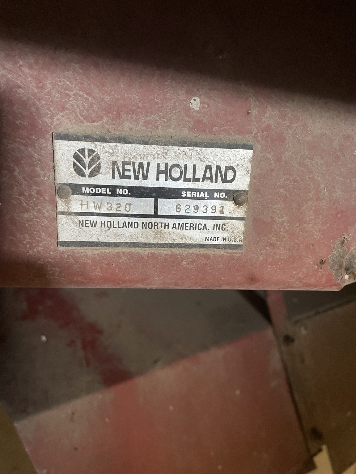 2000 New Holland HW320 Image 12