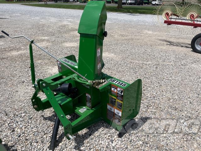 Used 2020 Frontier SB1148 Farm Tractor Mounted Snow Blowers at Koenig Equipment in Urbana, OH - PhotoXL5