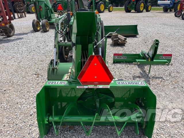 Used 2020 Frontier SB1148 Farm Tractor Mounted Snow Blowers at Koenig Equipment in Urbana, OH - PhotoXL1