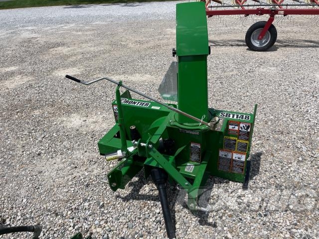 Used 2020 Frontier SB1148 Farm Tractor Mounted Snow Blowers at Koenig Equipment in Urbana, OH - PhotoXL4
