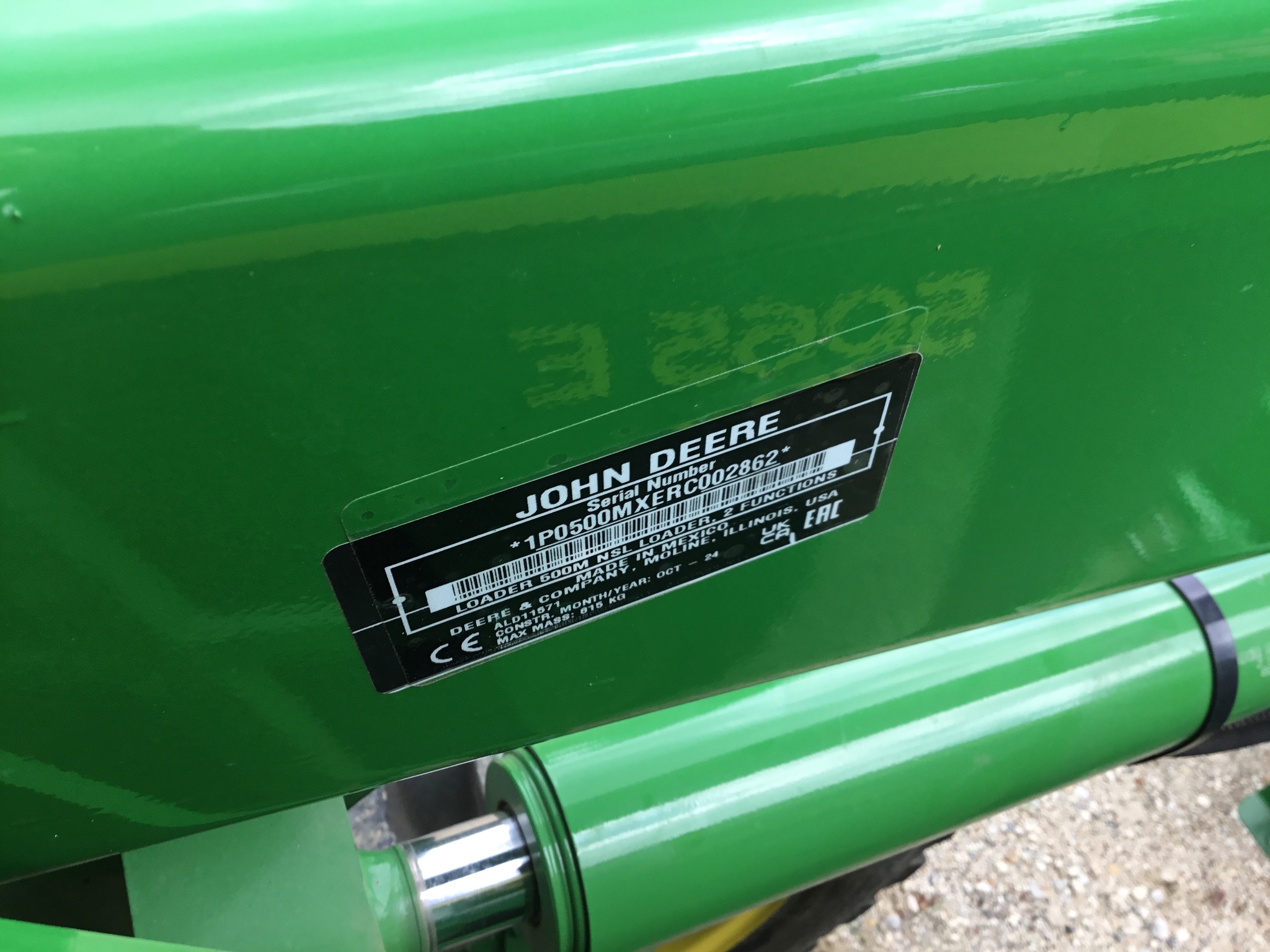 2022 John Deere 5065E Image 38