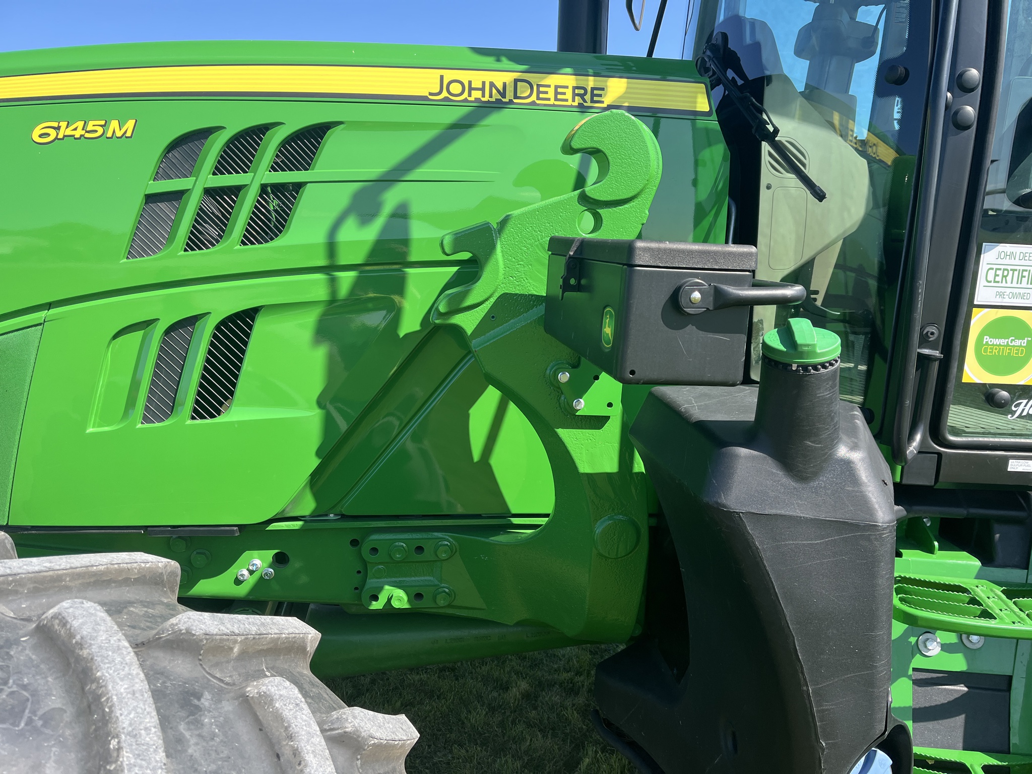  2024 John Deere 6145M at Heritage Tractor in Geneseo, IL