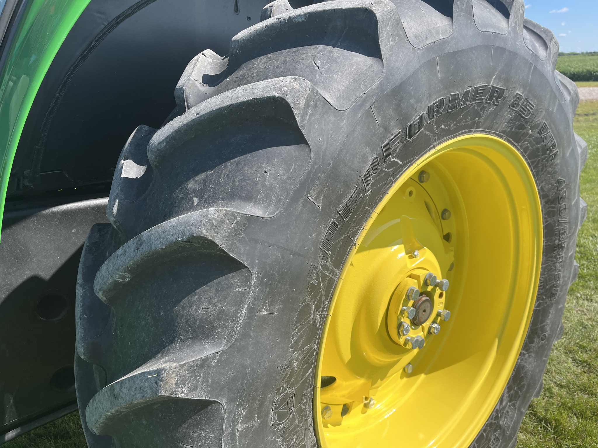  2024 John Deere 6145M at Heritage Tractor in Geneseo, IL