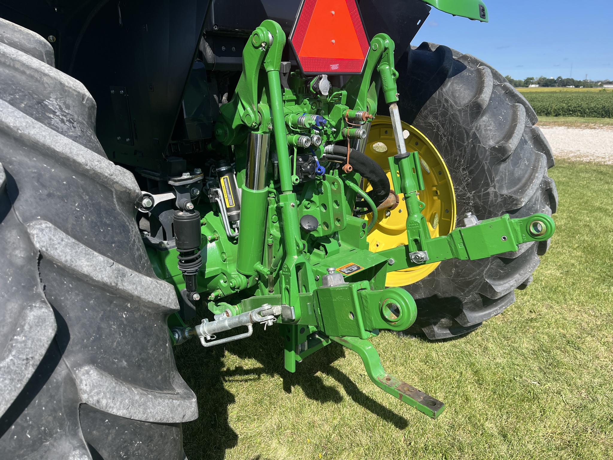  2024 John Deere 6145M at Heritage Tractor in Geneseo, IL