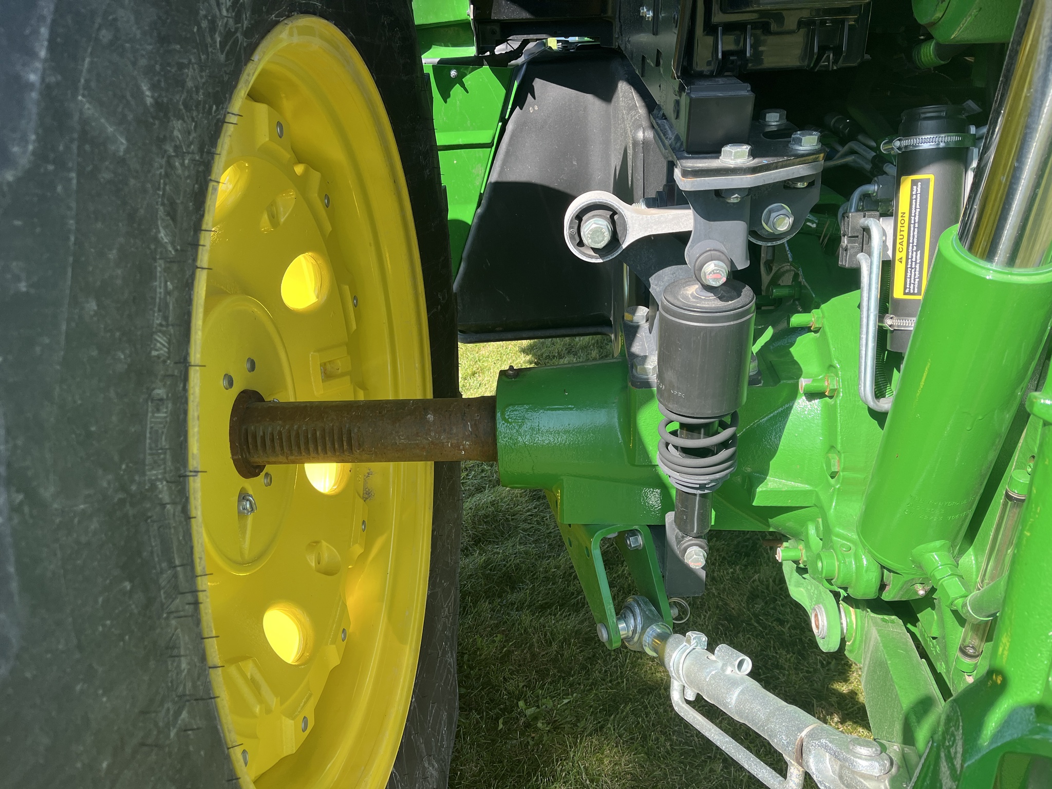  2024 John Deere 6145M at Heritage Tractor in Geneseo, IL