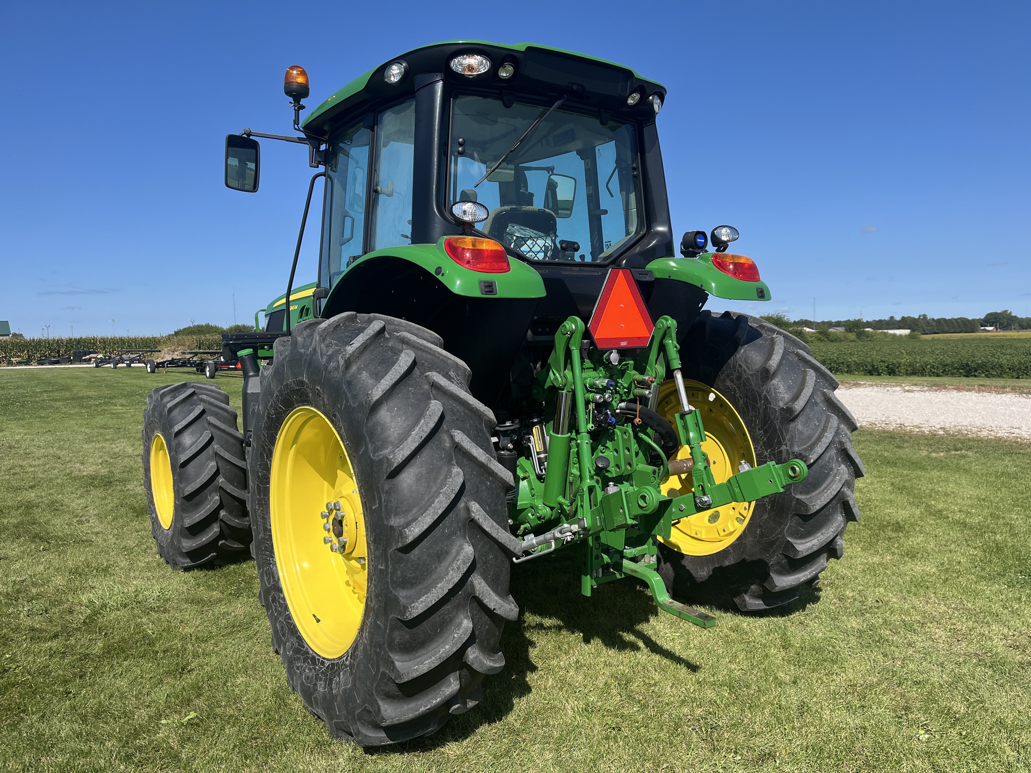  2024 John Deere 6145M at Heritage Tractor in Geneseo, IL