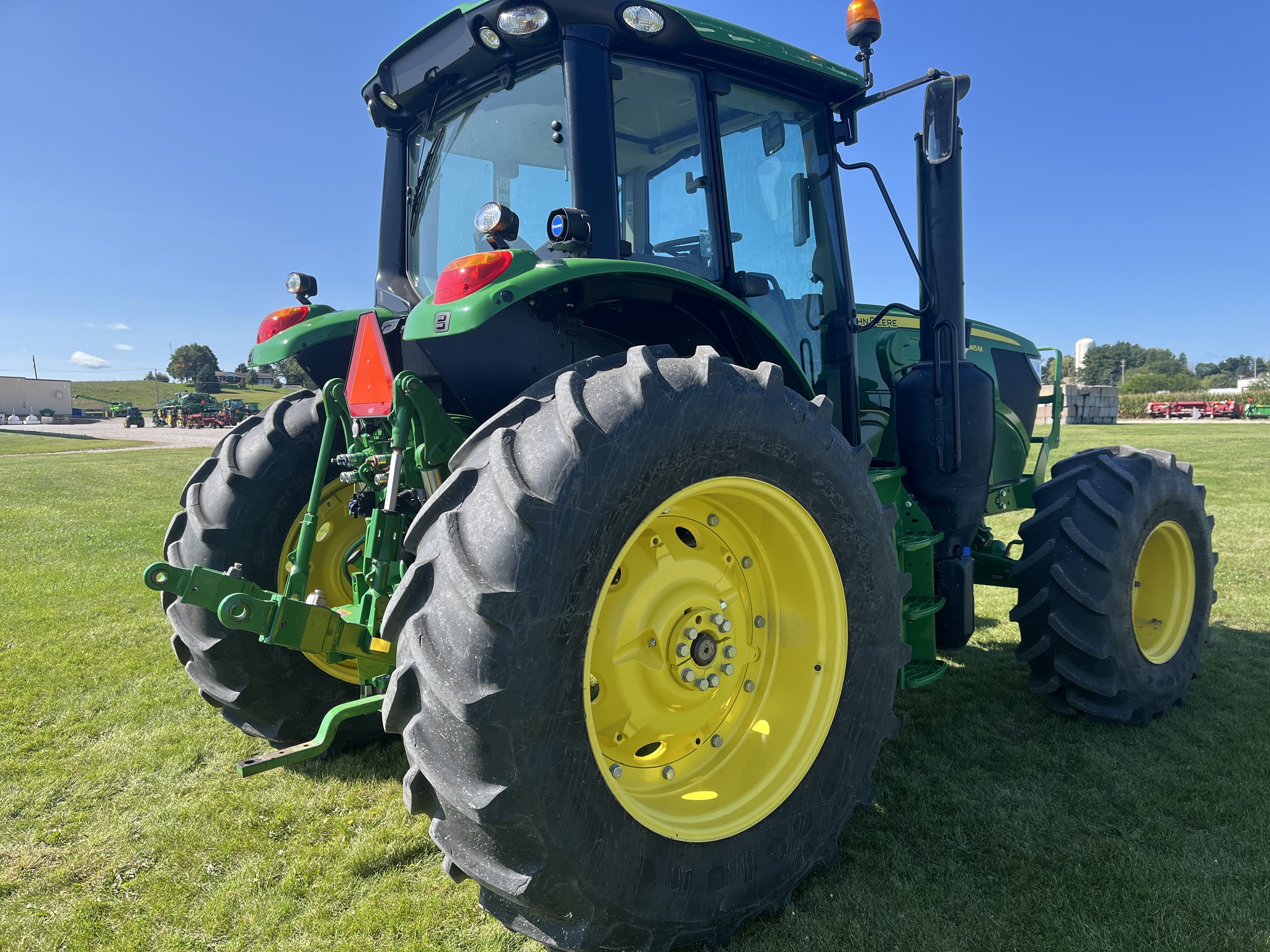  2024 John Deere 6145M at Heritage Tractor in Geneseo, IL