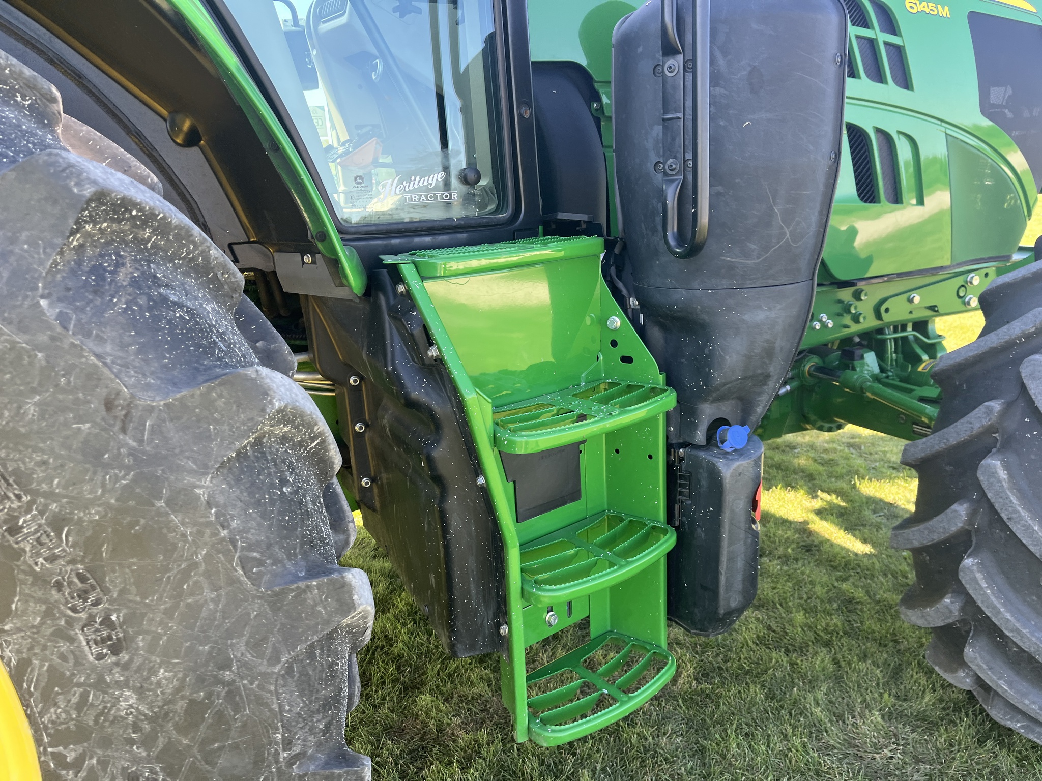  2024 John Deere 6145M at Heritage Tractor in Geneseo, IL
