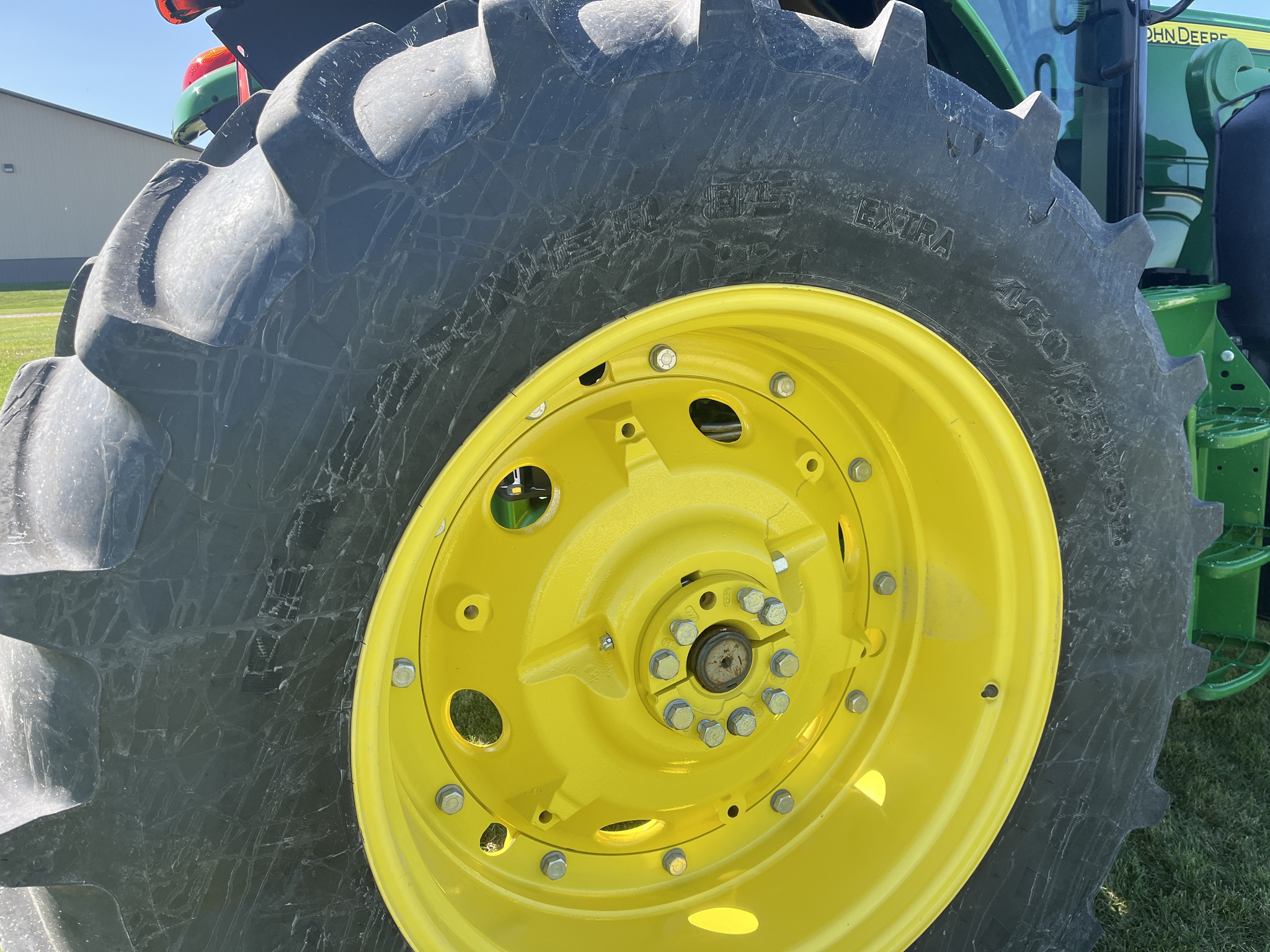  2024 John Deere 6145M at Heritage Tractor in Geneseo, IL