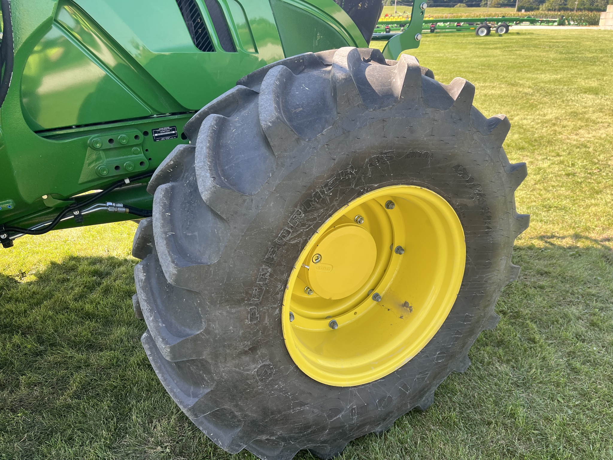  2024 John Deere 6145M at Heritage Tractor in Geneseo, IL