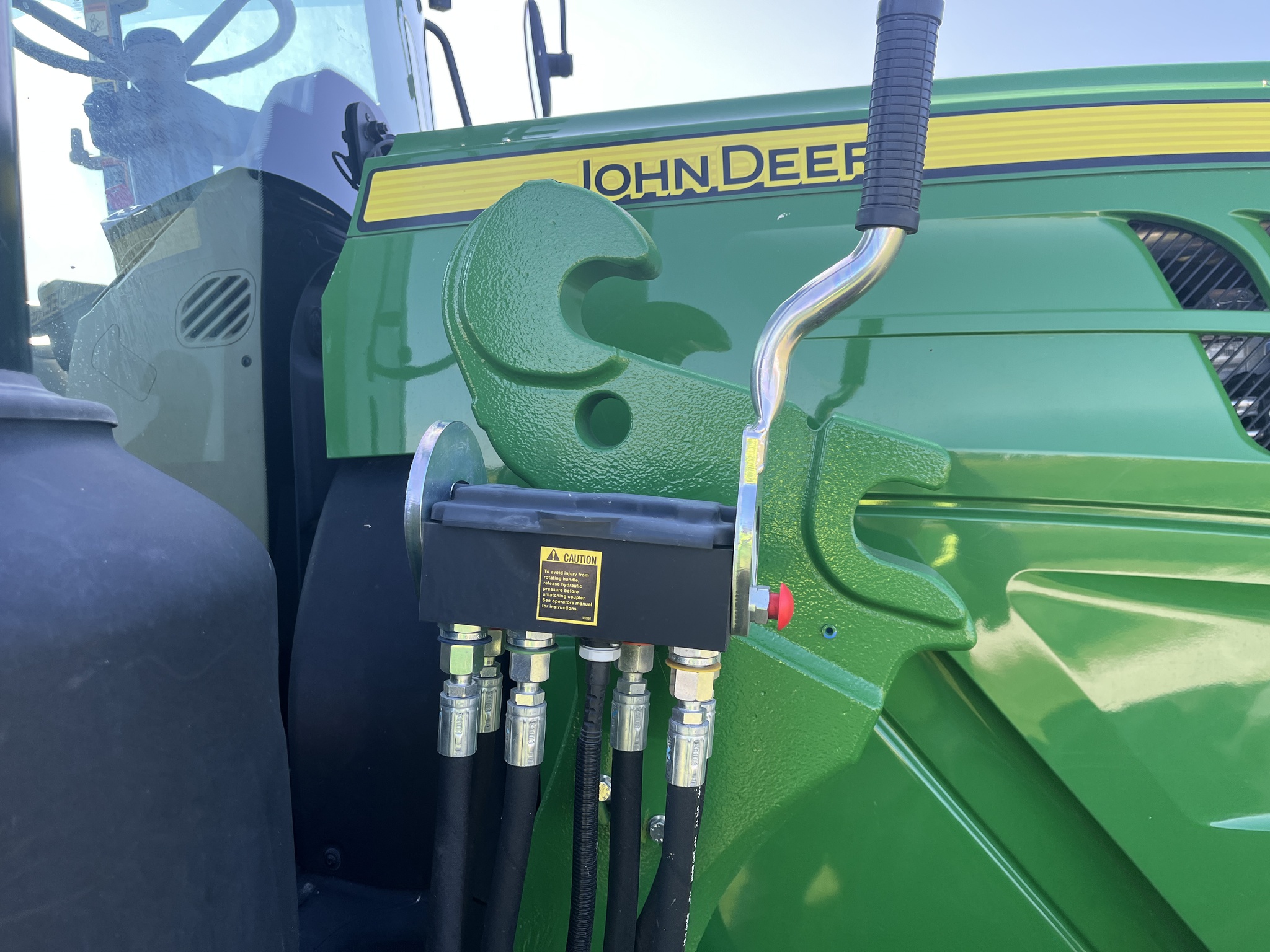  2024 John Deere 6145M at Heritage Tractor in Geneseo, IL