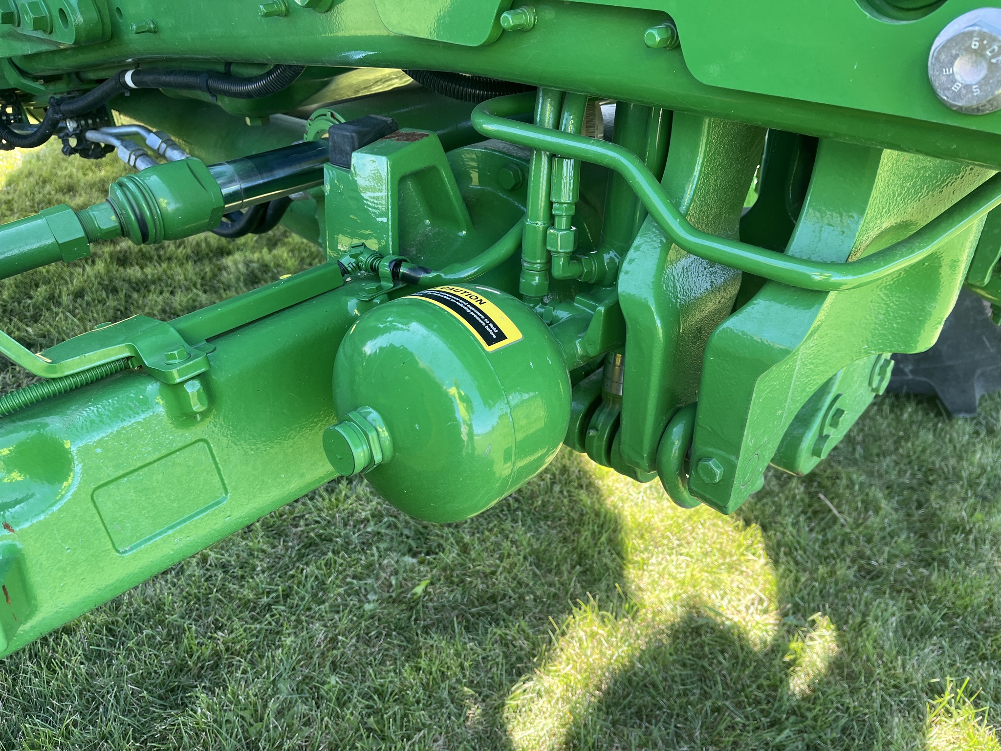  2024 John Deere 6145M at Heritage Tractor in Geneseo, IL