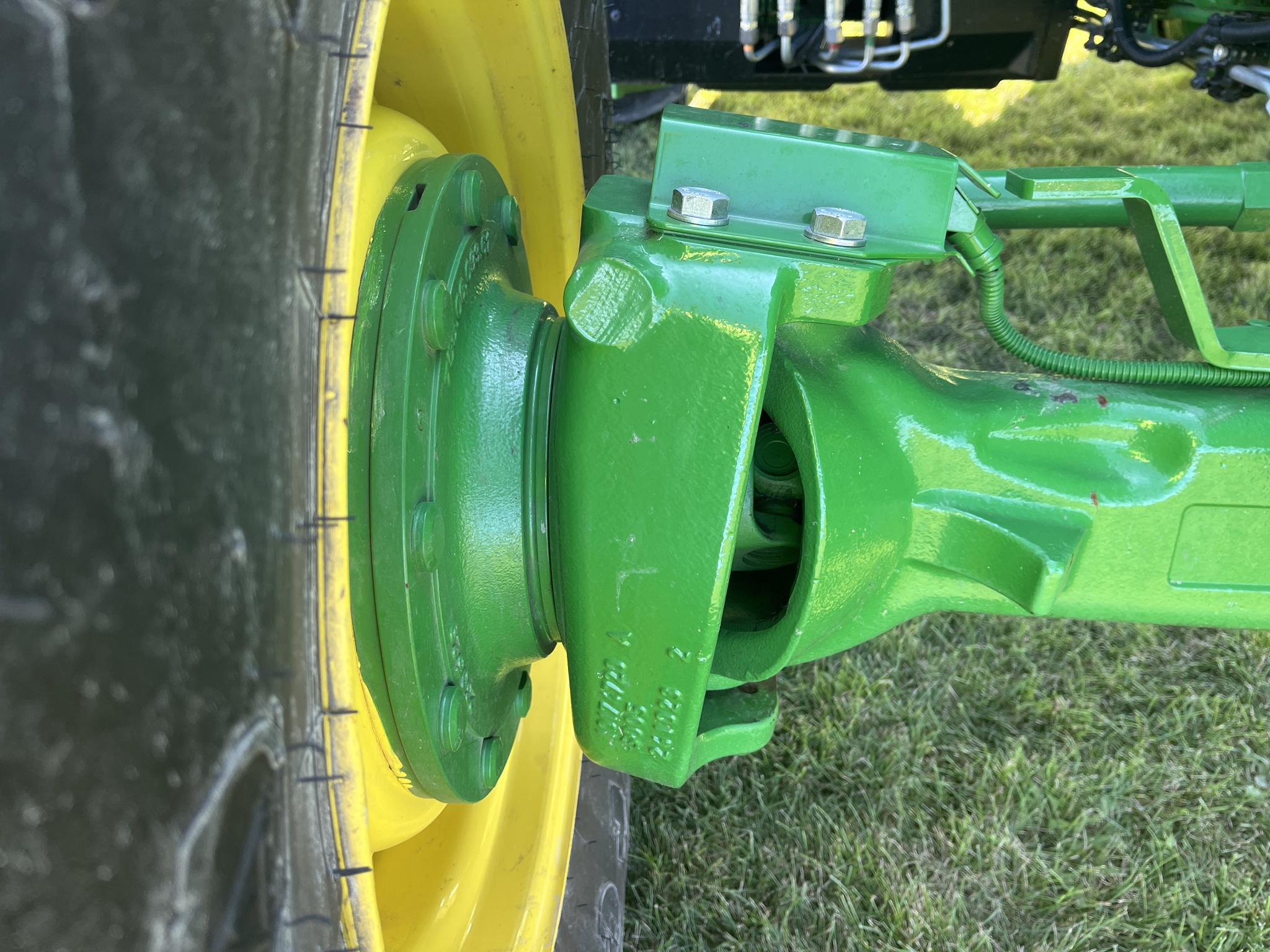  2024 John Deere 6145M at Heritage Tractor in Geneseo, IL