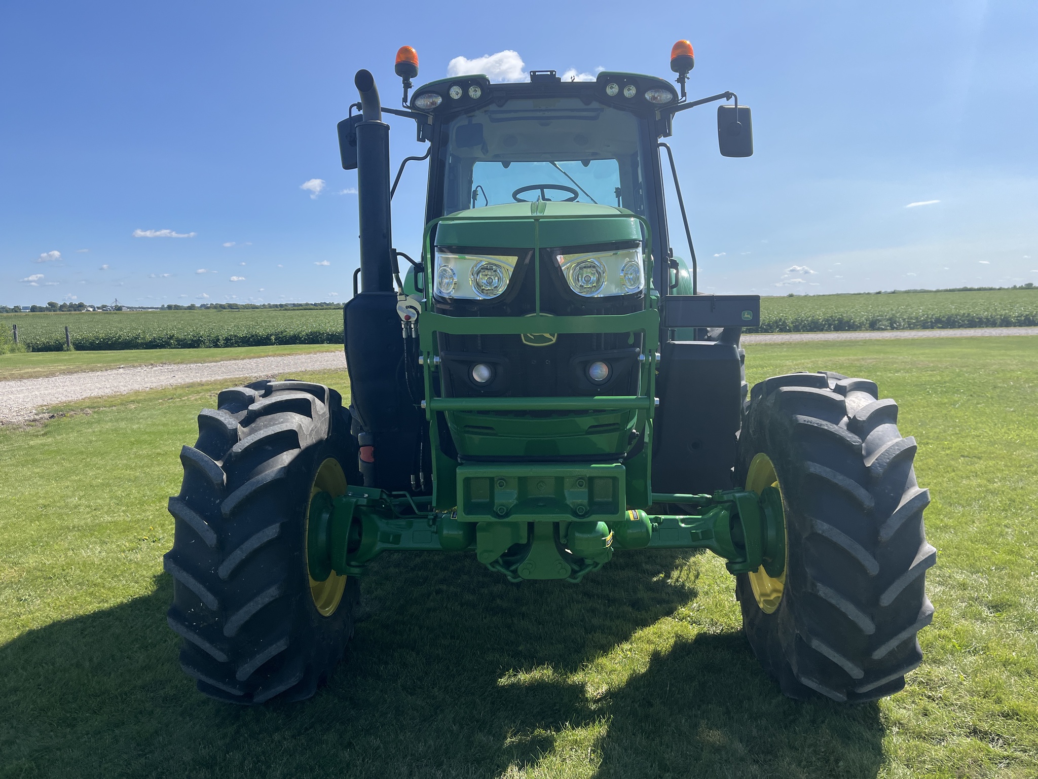  2024 John Deere 6145M at Heritage Tractor in Geneseo, IL