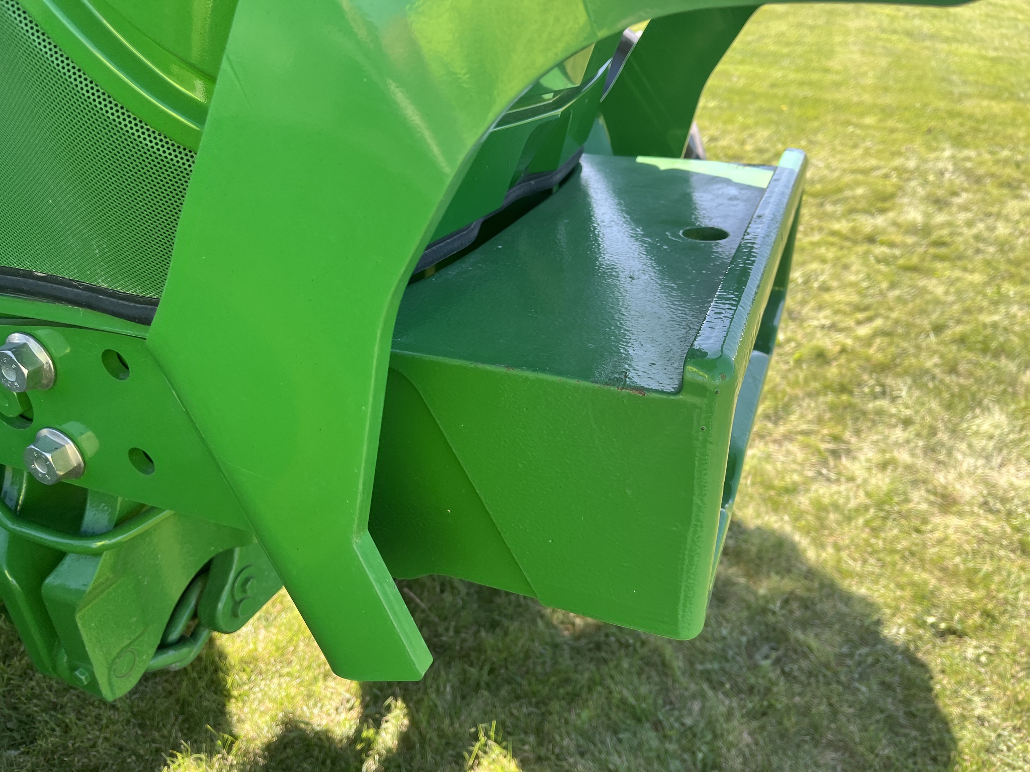  2024 John Deere 6145M at Heritage Tractor in Geneseo, IL