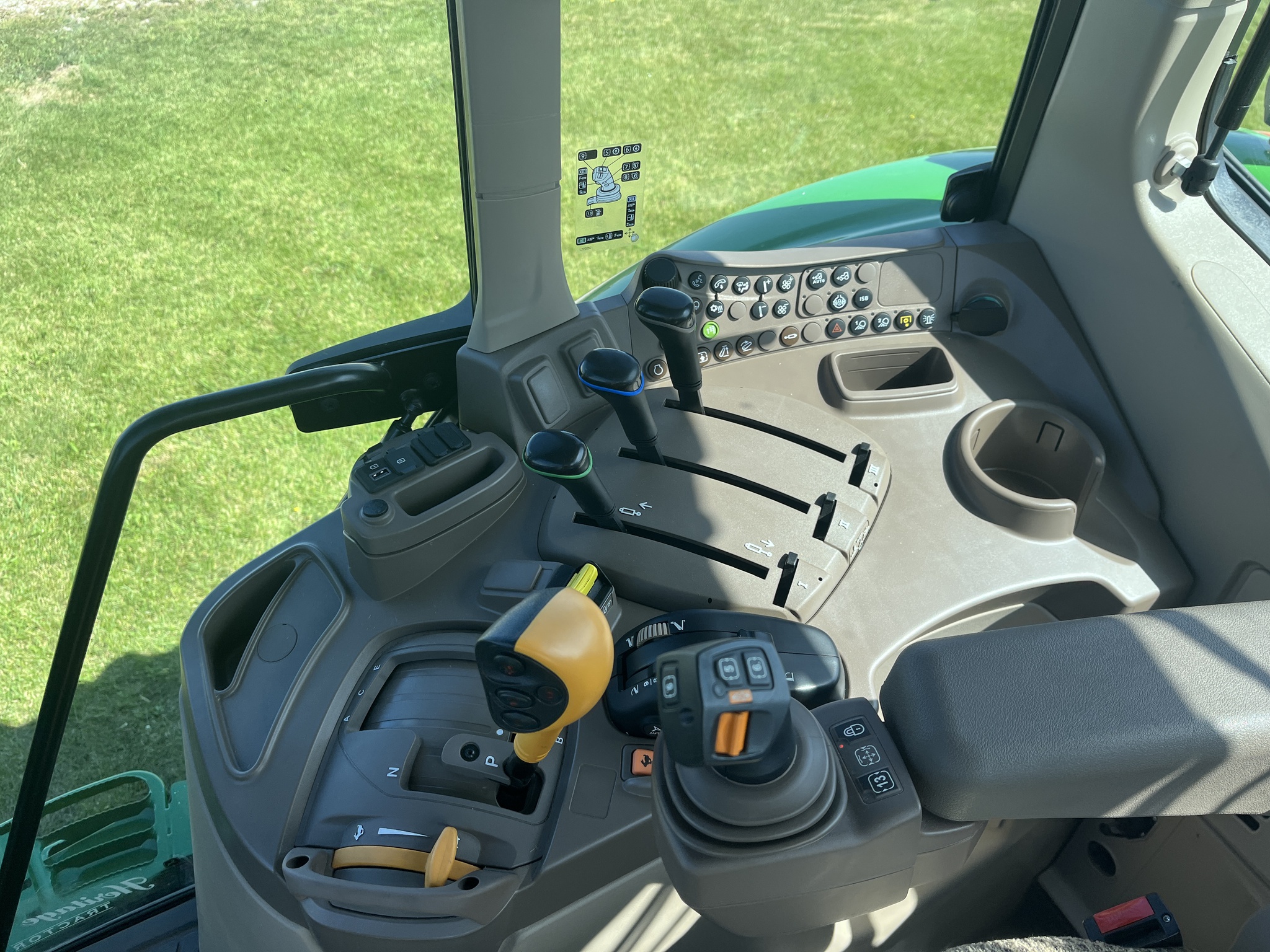  2024 John Deere 6145M at Heritage Tractor in Geneseo, IL