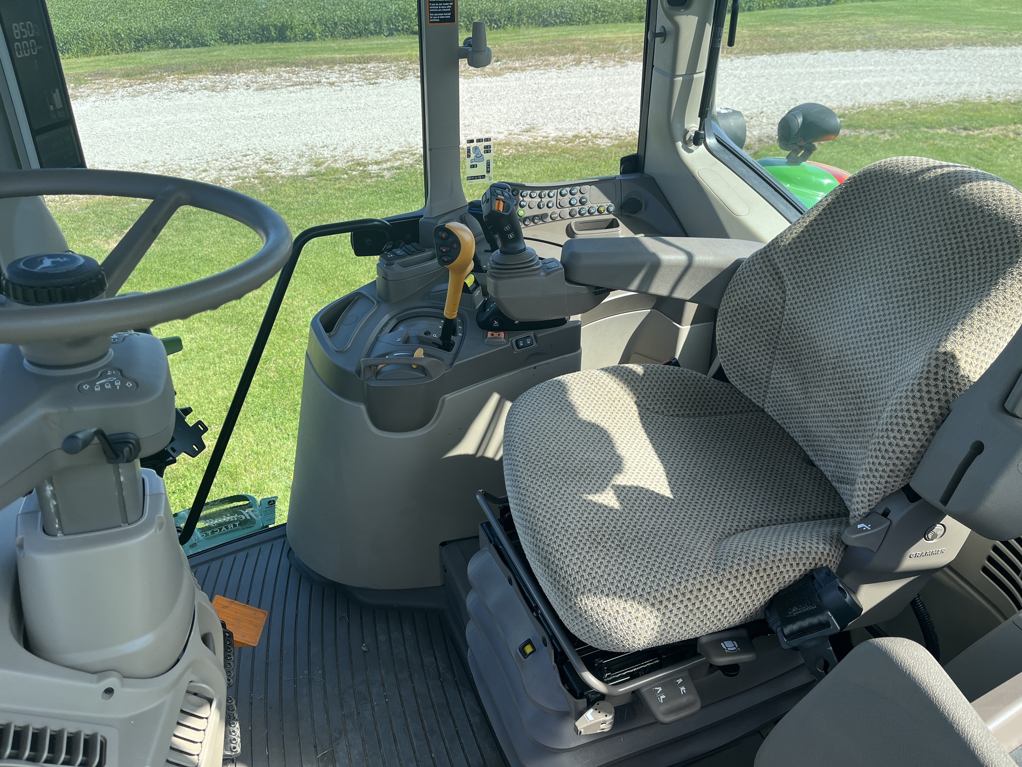  2024 John Deere 6145M at Heritage Tractor in Geneseo, IL