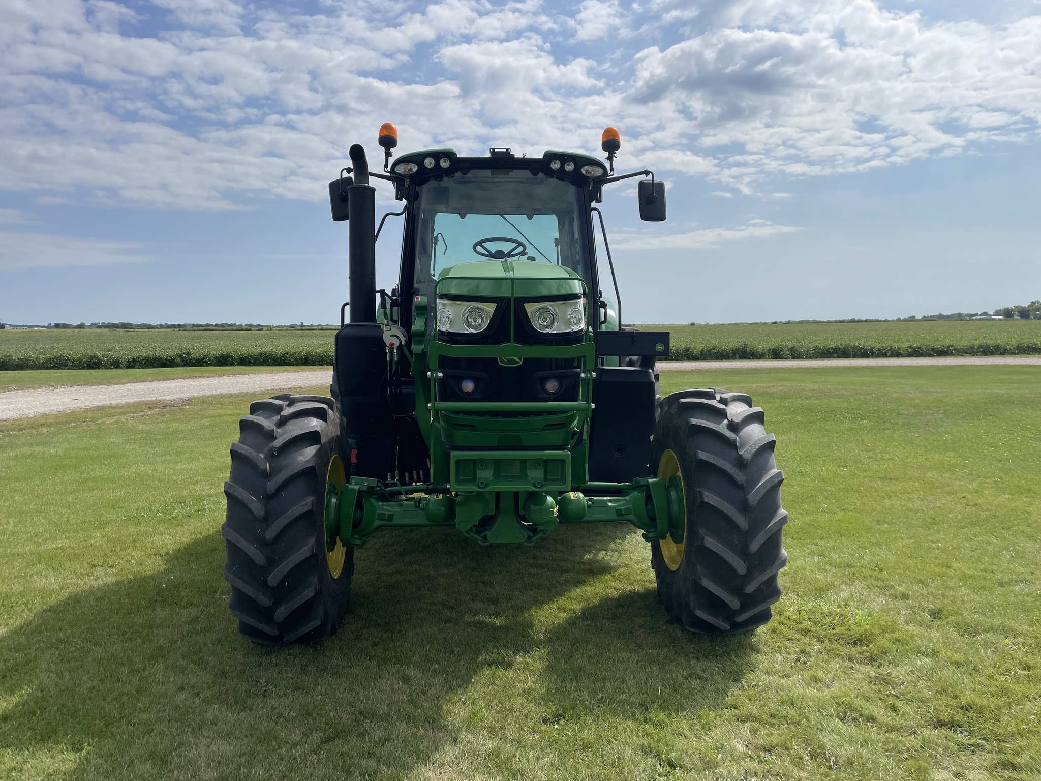 2024 John Deere 6145M at Heritage Tractor in Geneseo, IL