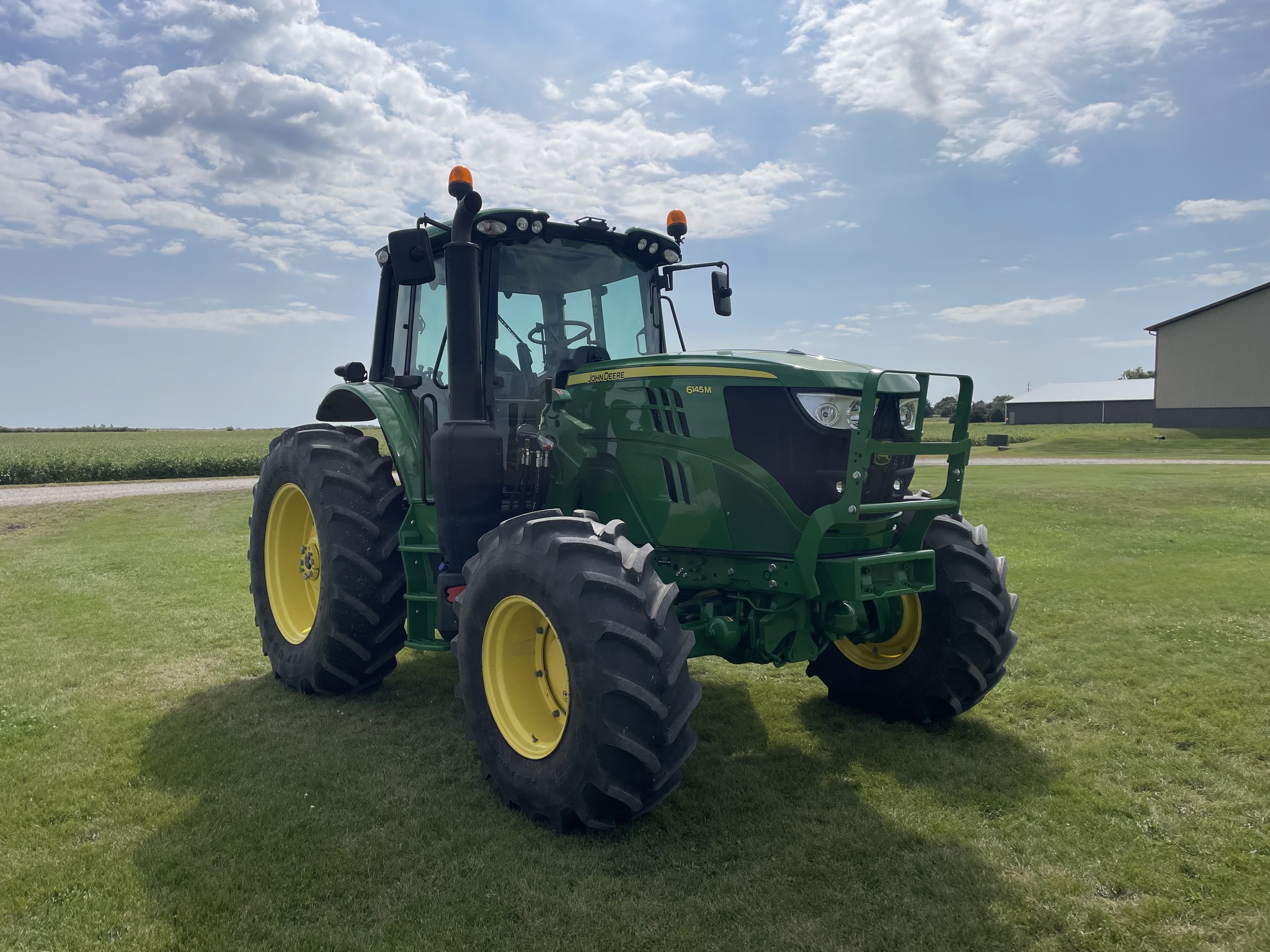  2024 John Deere 6145M at Heritage Tractor in Geneseo, IL