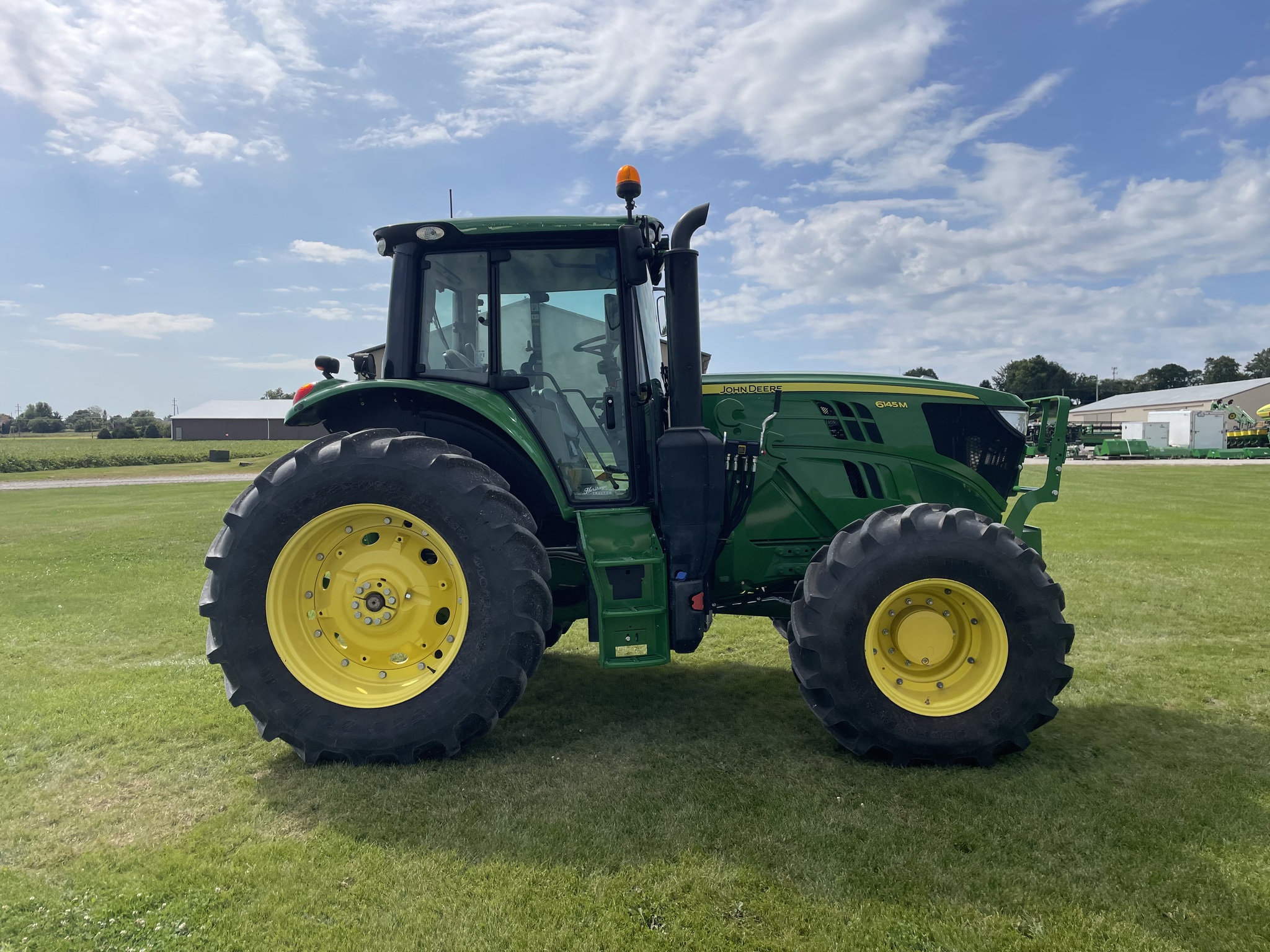  2024 John Deere 6145M at Heritage Tractor in Geneseo, IL