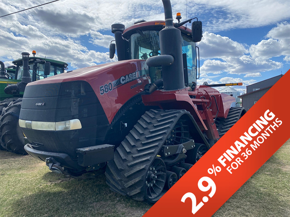 2019 Case Ih STEIGER 580 QUADTRAC