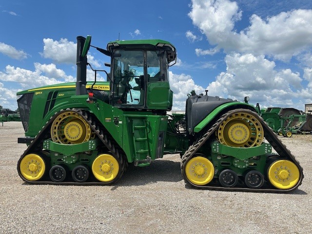  2023 John Deere 9RX 490 at Heritage Tractor in Baldwin City, KS