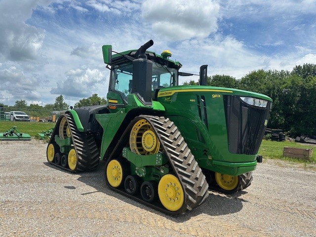  2023 John Deere 9RX 490 at Heritage Tractor in Baldwin City, KS