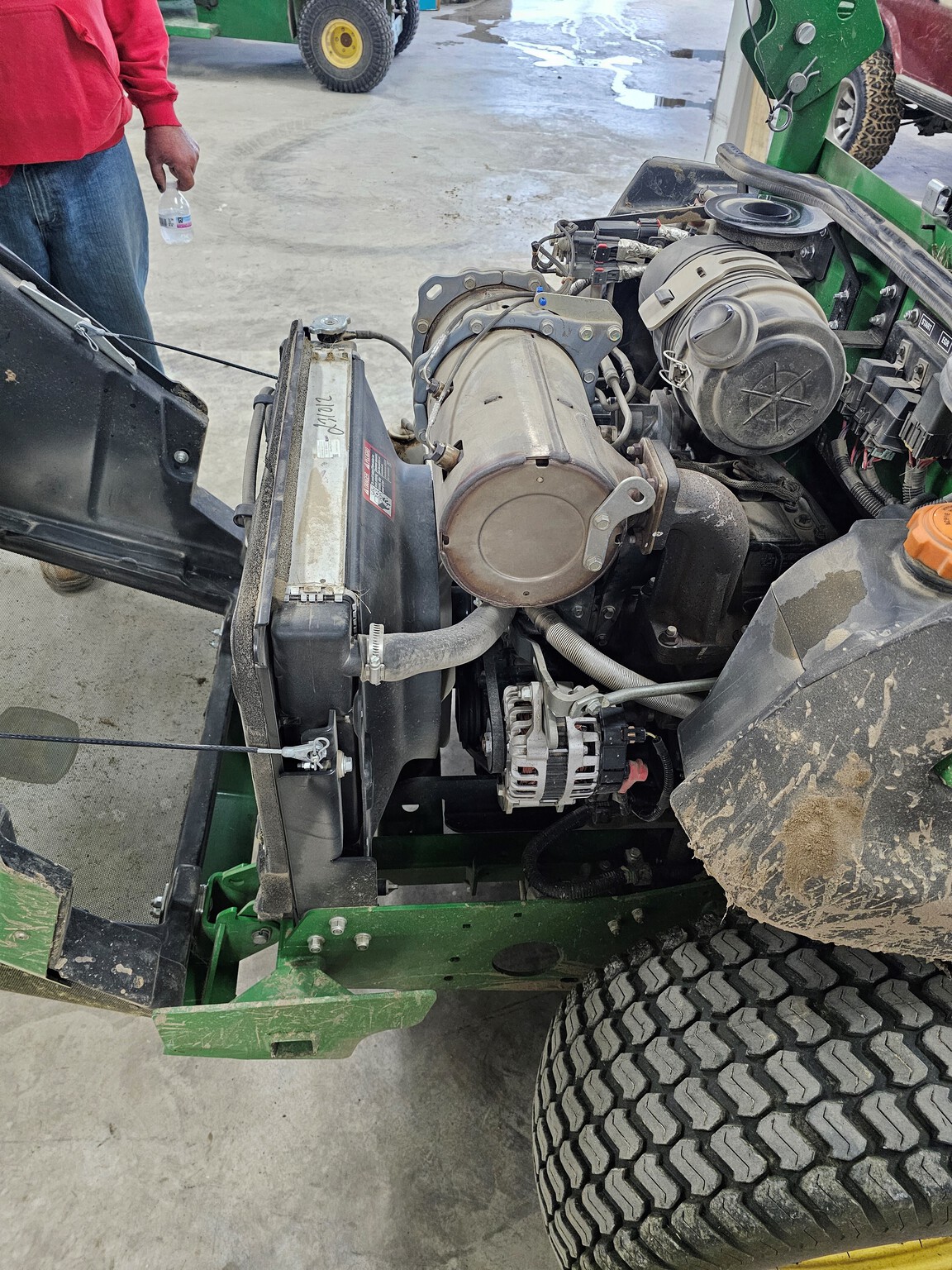  2018 John Deere Z997R at Heritage Tractor in Freeport, IL