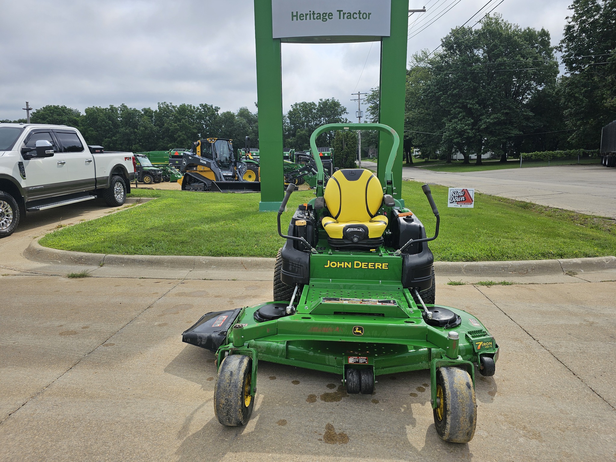  2018 John Deere Z997R at Heritage Tractor in Freeport, IL