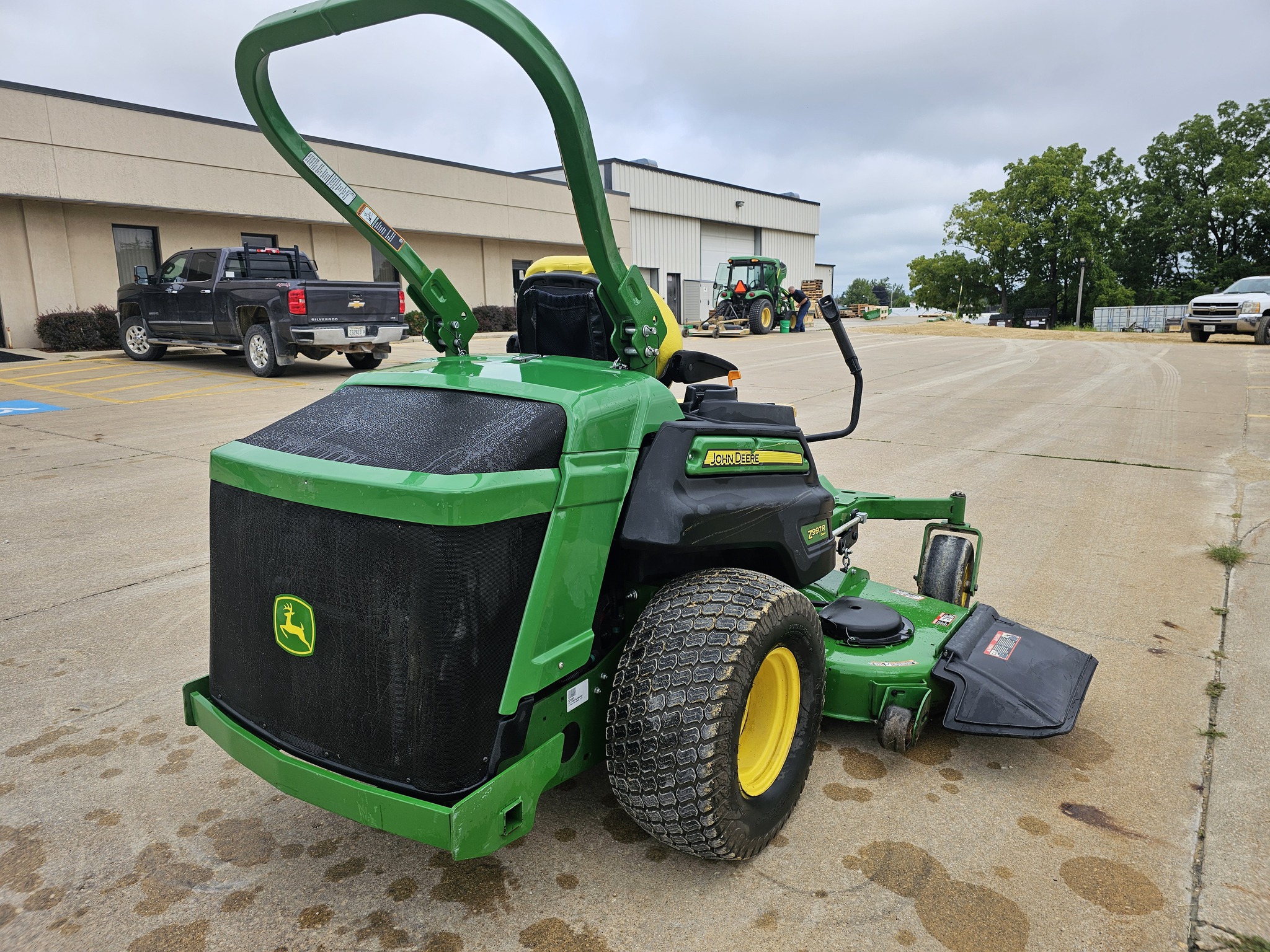  2018 John Deere Z997R at Heritage Tractor in Freeport, IL