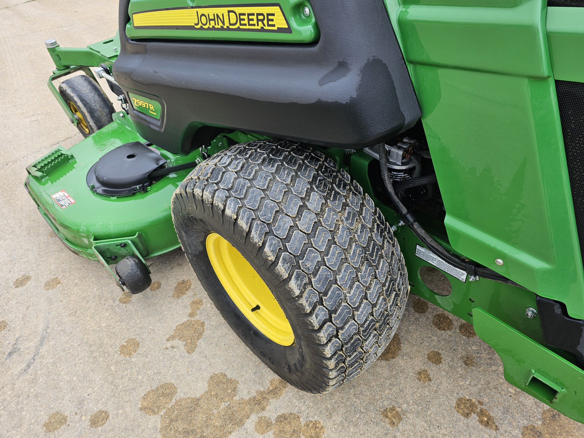  2018 John Deere Z997R at Heritage Tractor in Freeport, IL