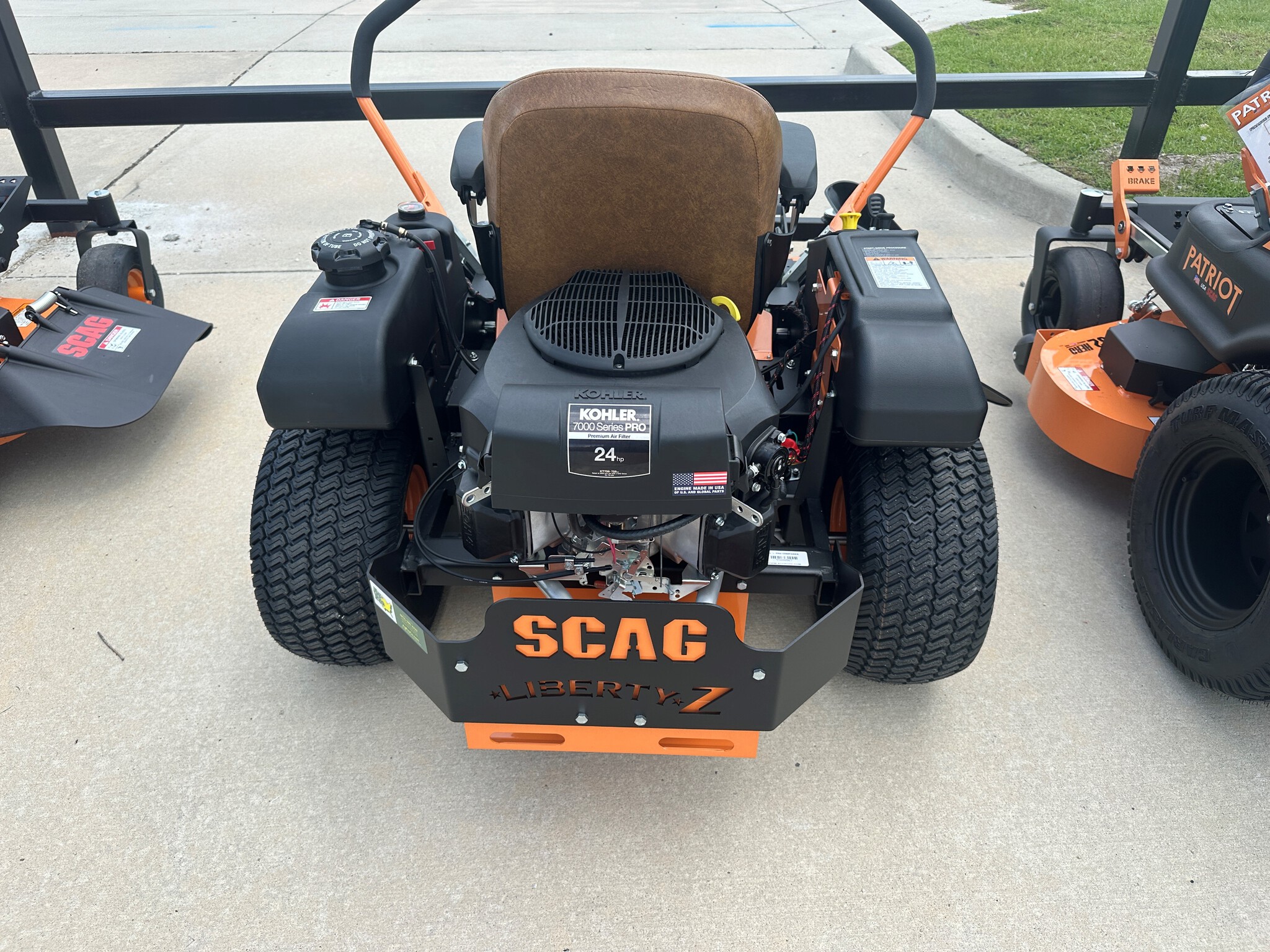 2024 Scag SZL52H-24KT Image 7
