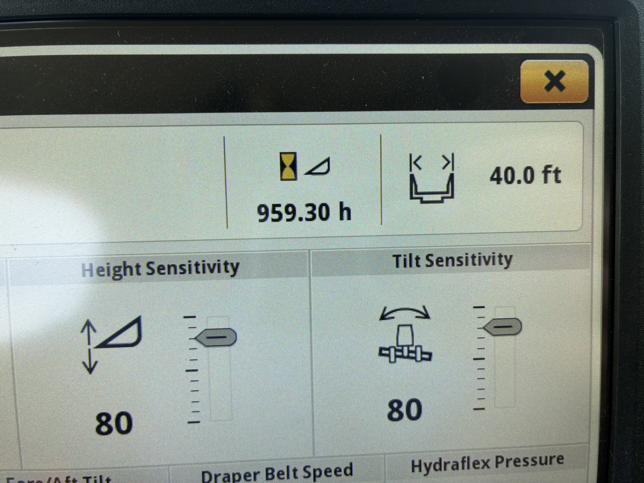 2021 John Deere RD40F Image 10