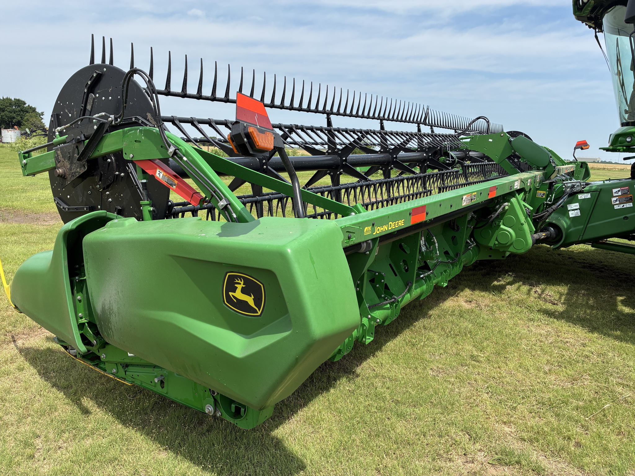 2021 John Deere RD40F Image 3