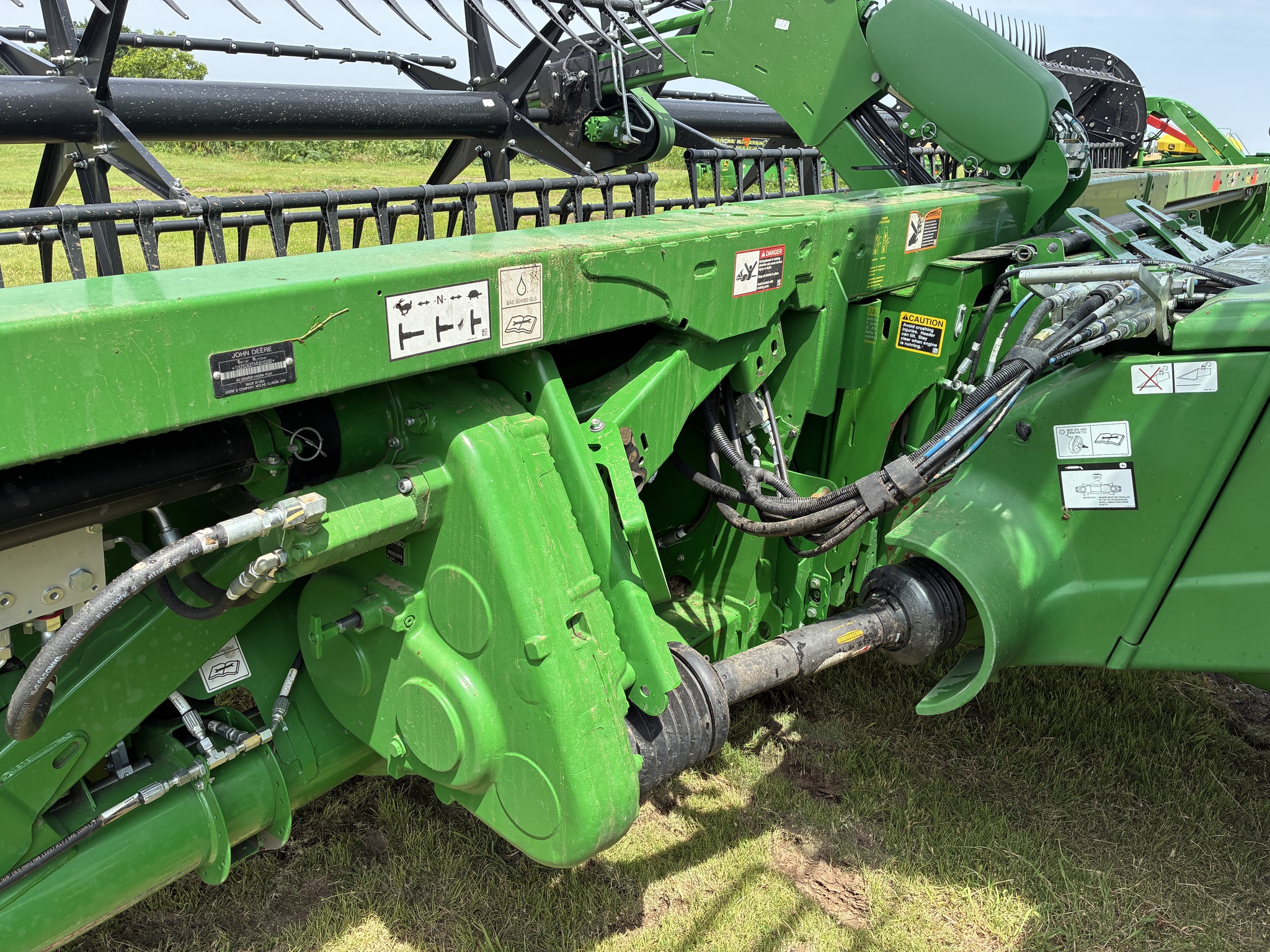 2021 John Deere RD40F Image 4