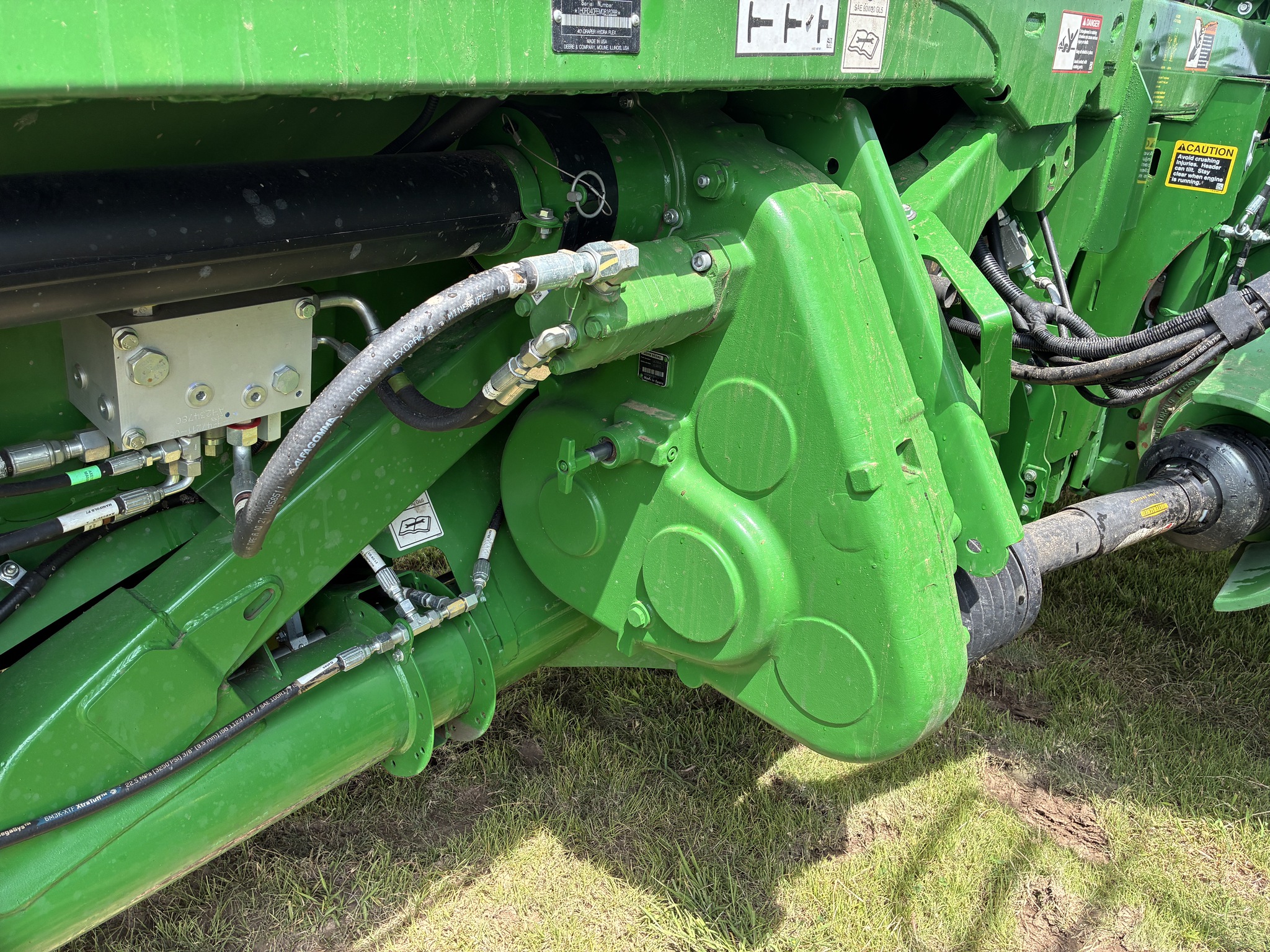 2021 John Deere RD40F Image 5