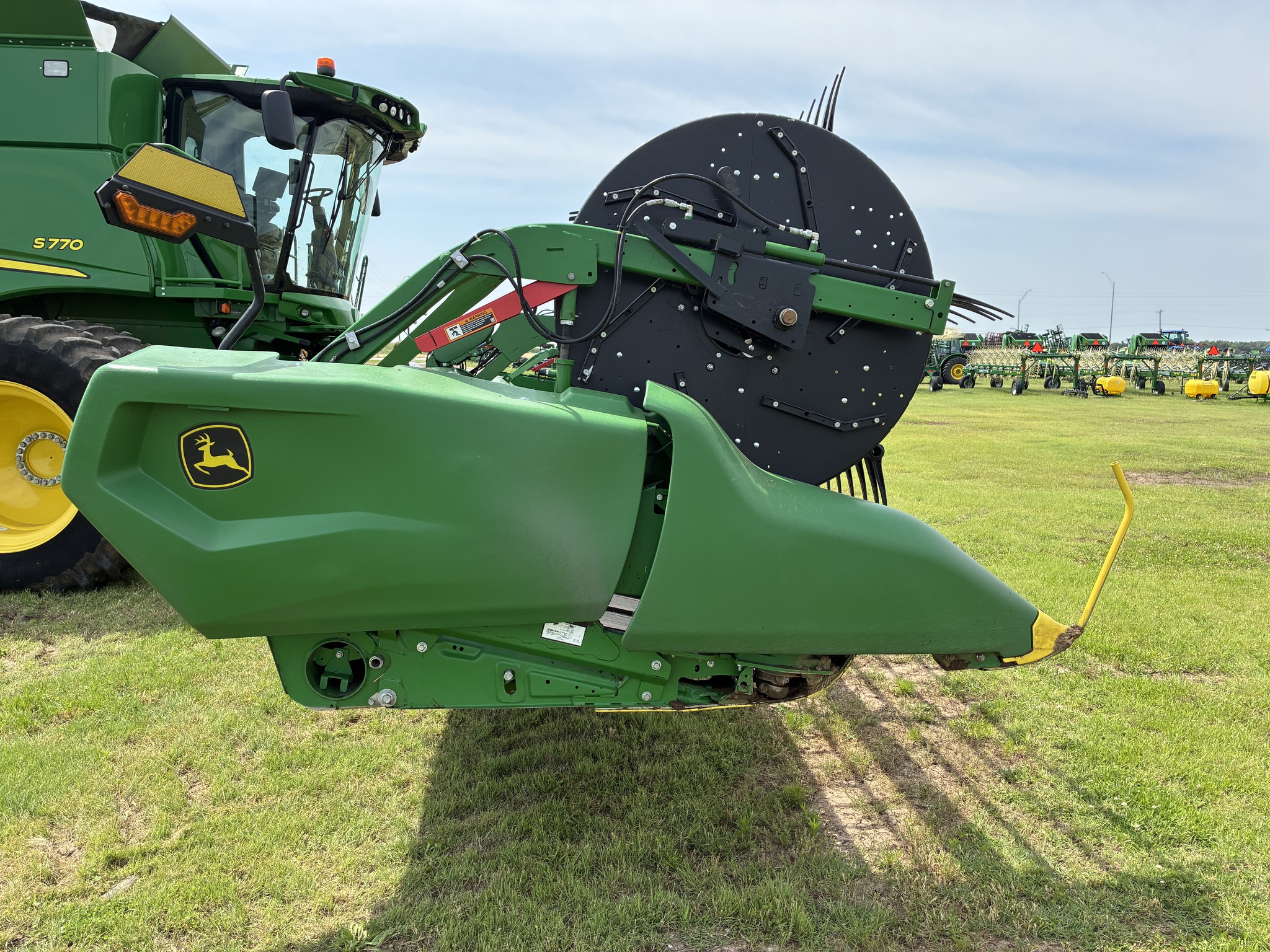 2021 John Deere RD40F Image 7