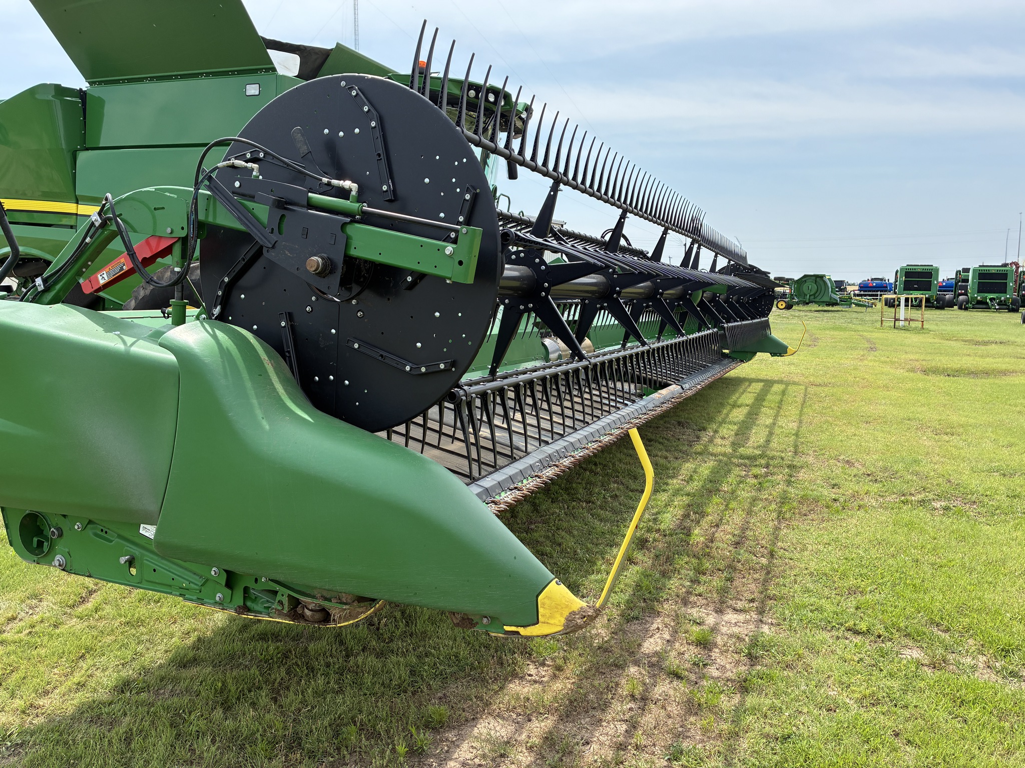 2021 John Deere RD40F Image 8